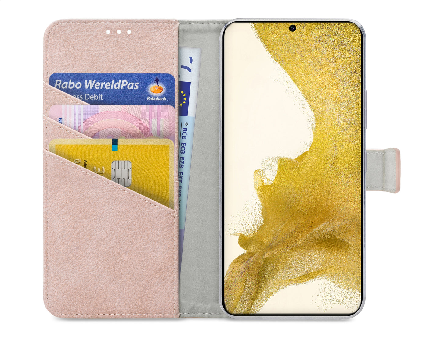 My Style Flex Wallet For Samsung Galaxy S22+ 5G Pink