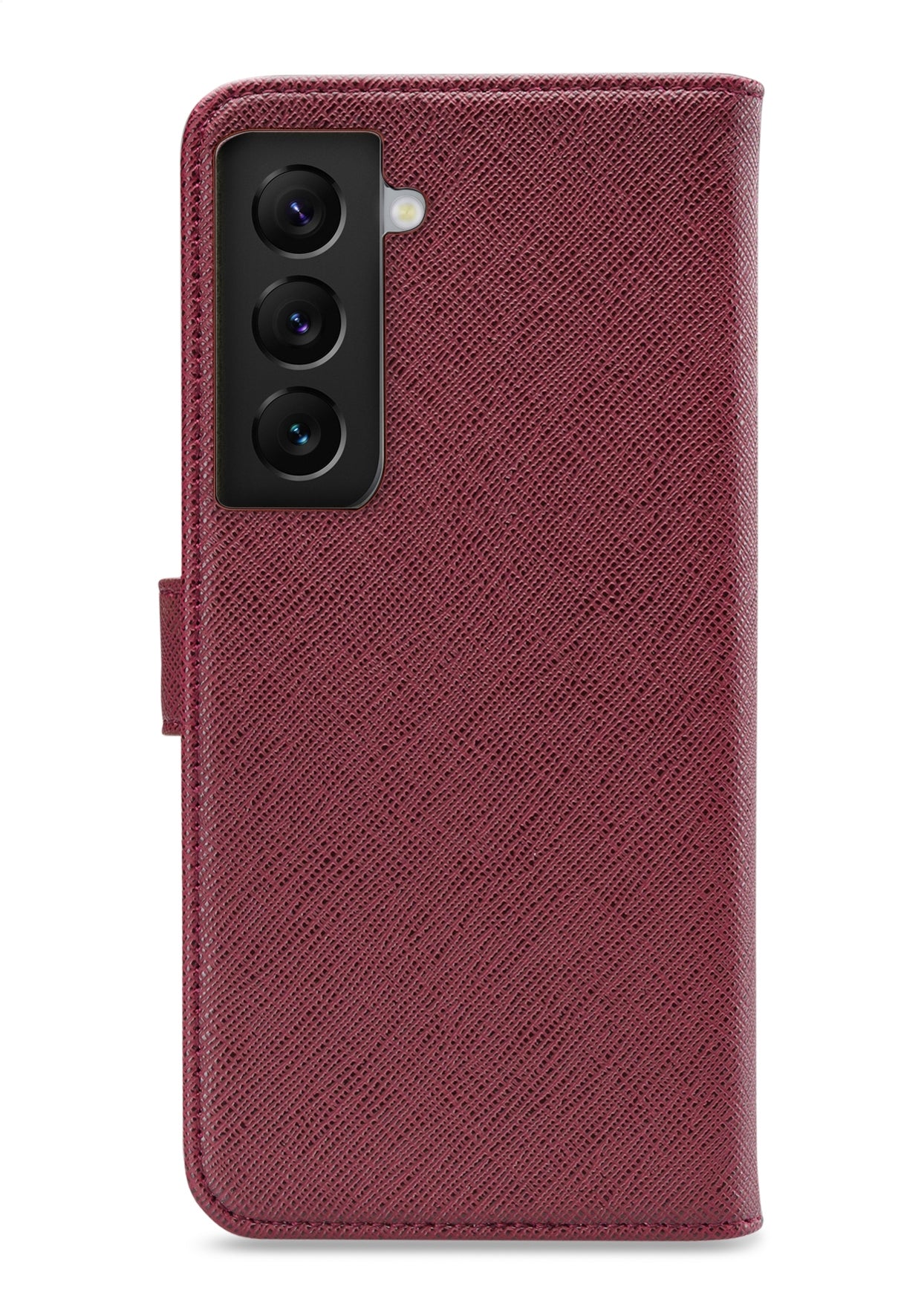 My Style Flex Wallet For Samsung Galaxy S22+ 5G Bordeaux
