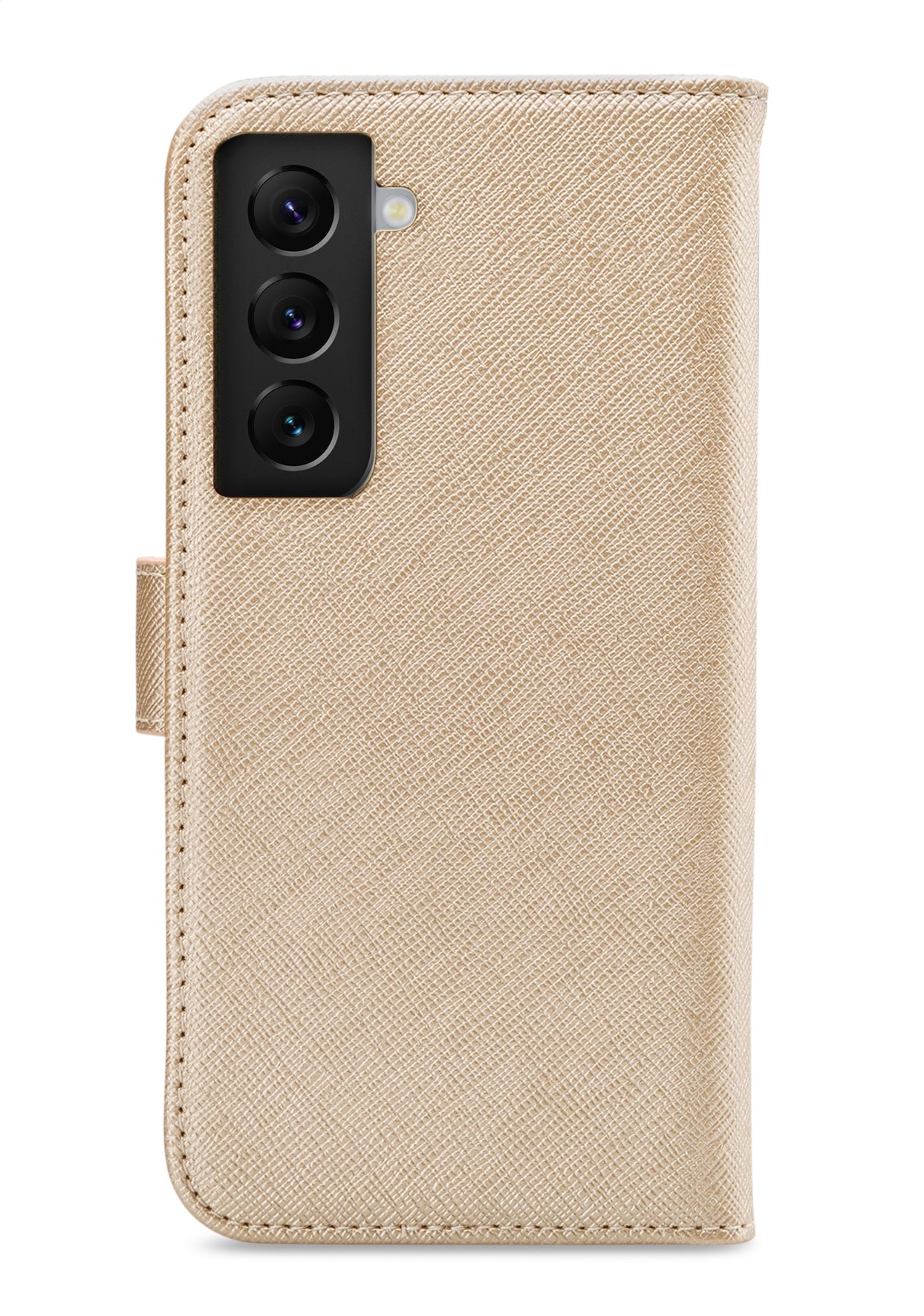 My Style Flex Wallet For Samsung Galaxy S22+ 5G Gold