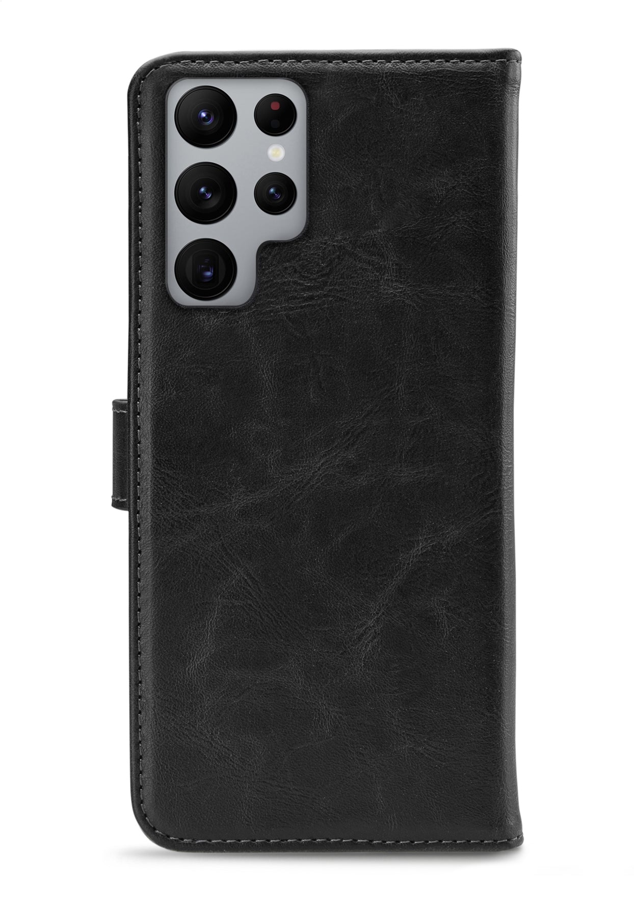 My Style Flex Wallet For Samsung Galaxy S22 Ultra 5G Black