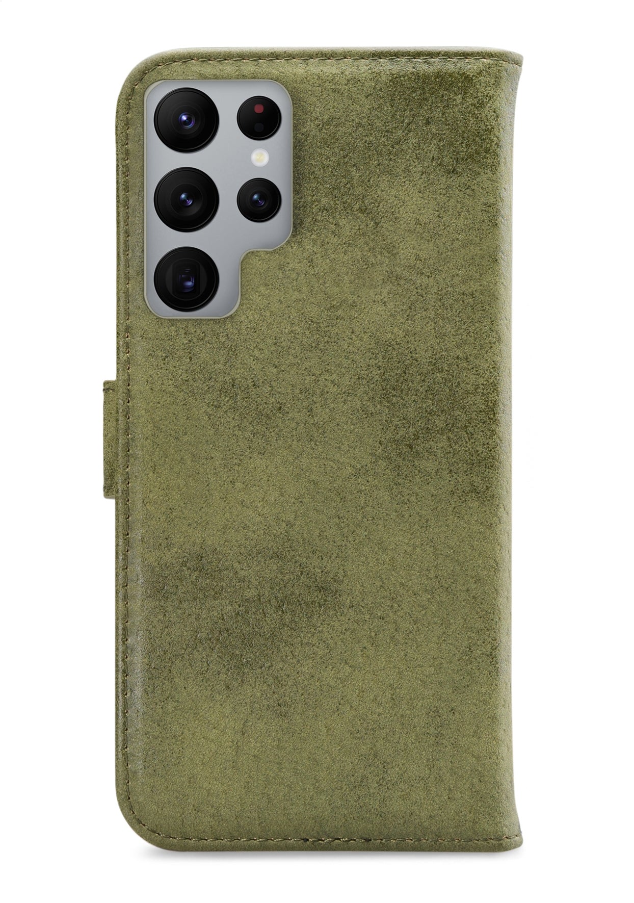 My Style Flex Wallet For Samsung Galaxy S22 Ultra 5G Olive