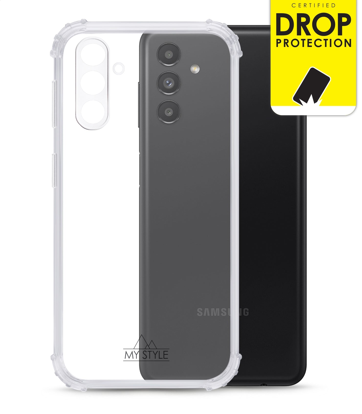 My Style Protective Flex Case For Samsung Galaxy A04S/A13 5G Clear