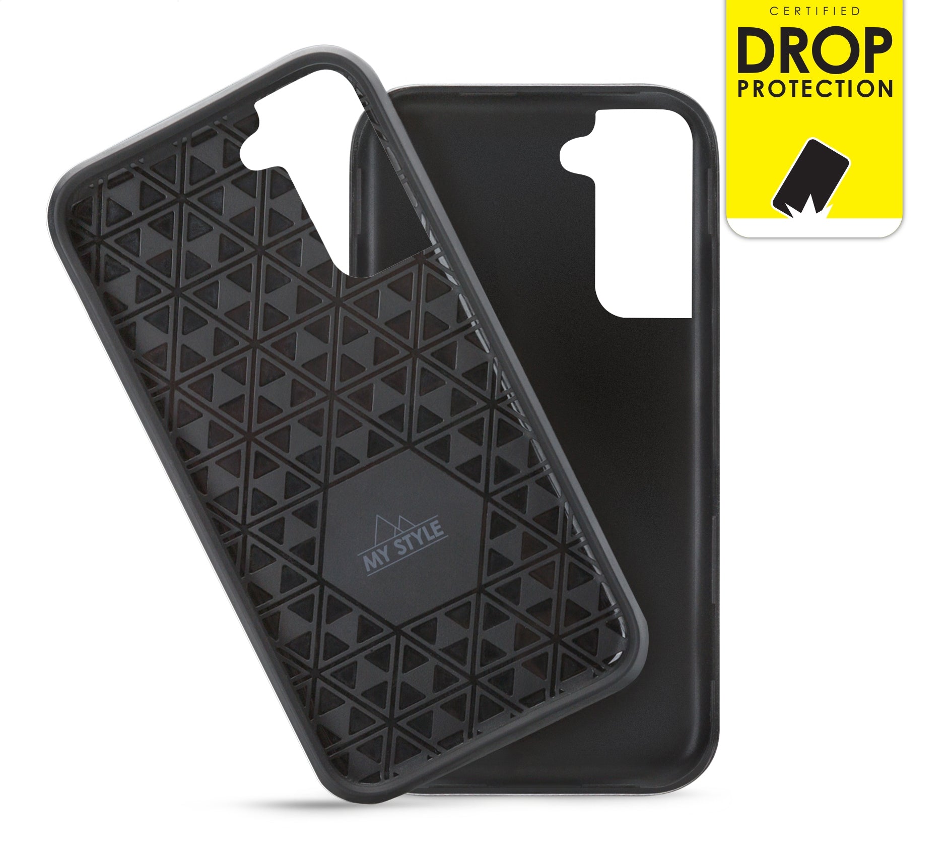 My Style Tough Case For Samsung Galaxy S22 5G Black