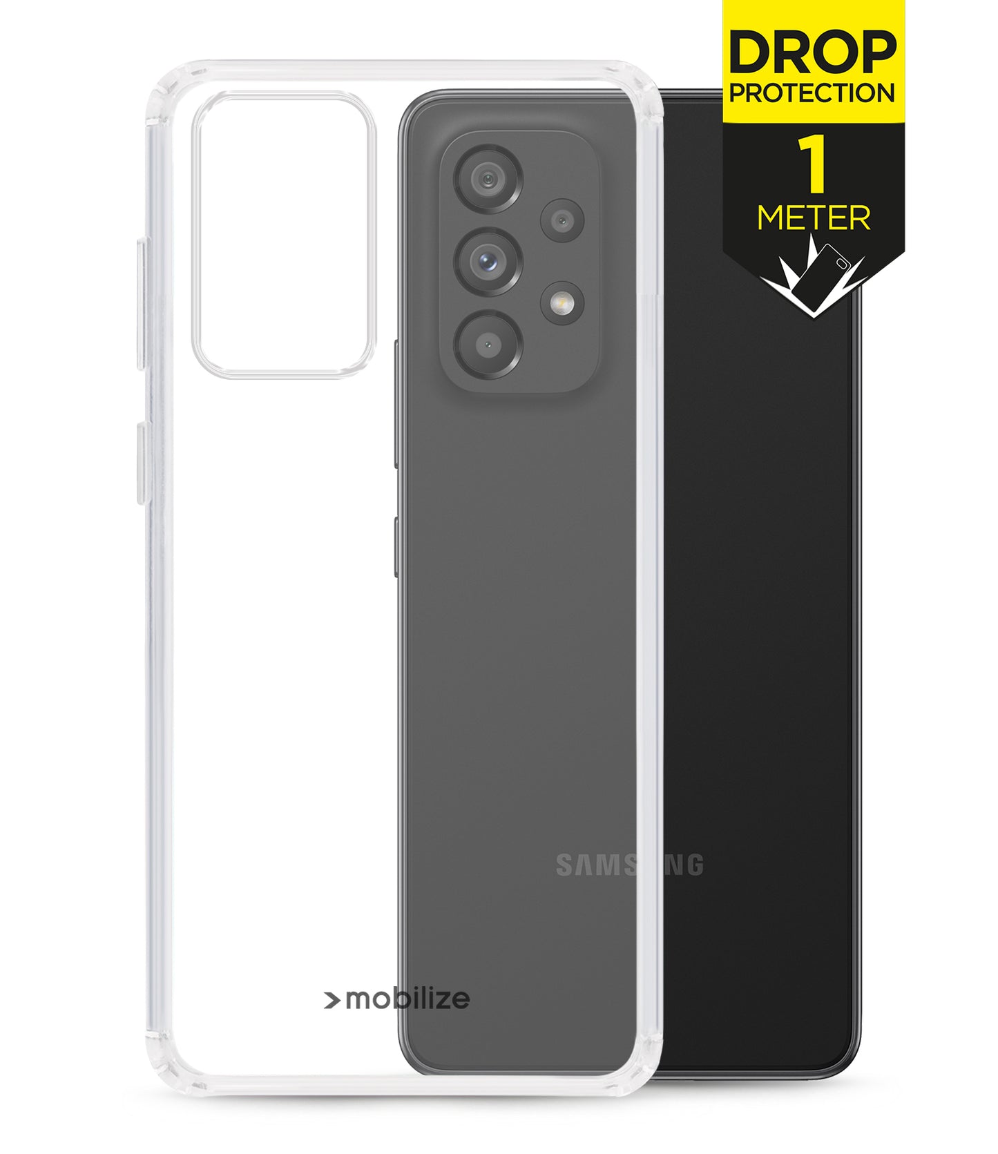 Mobilize Naked Protection Case Samsung Galaxy A53 5G Clear