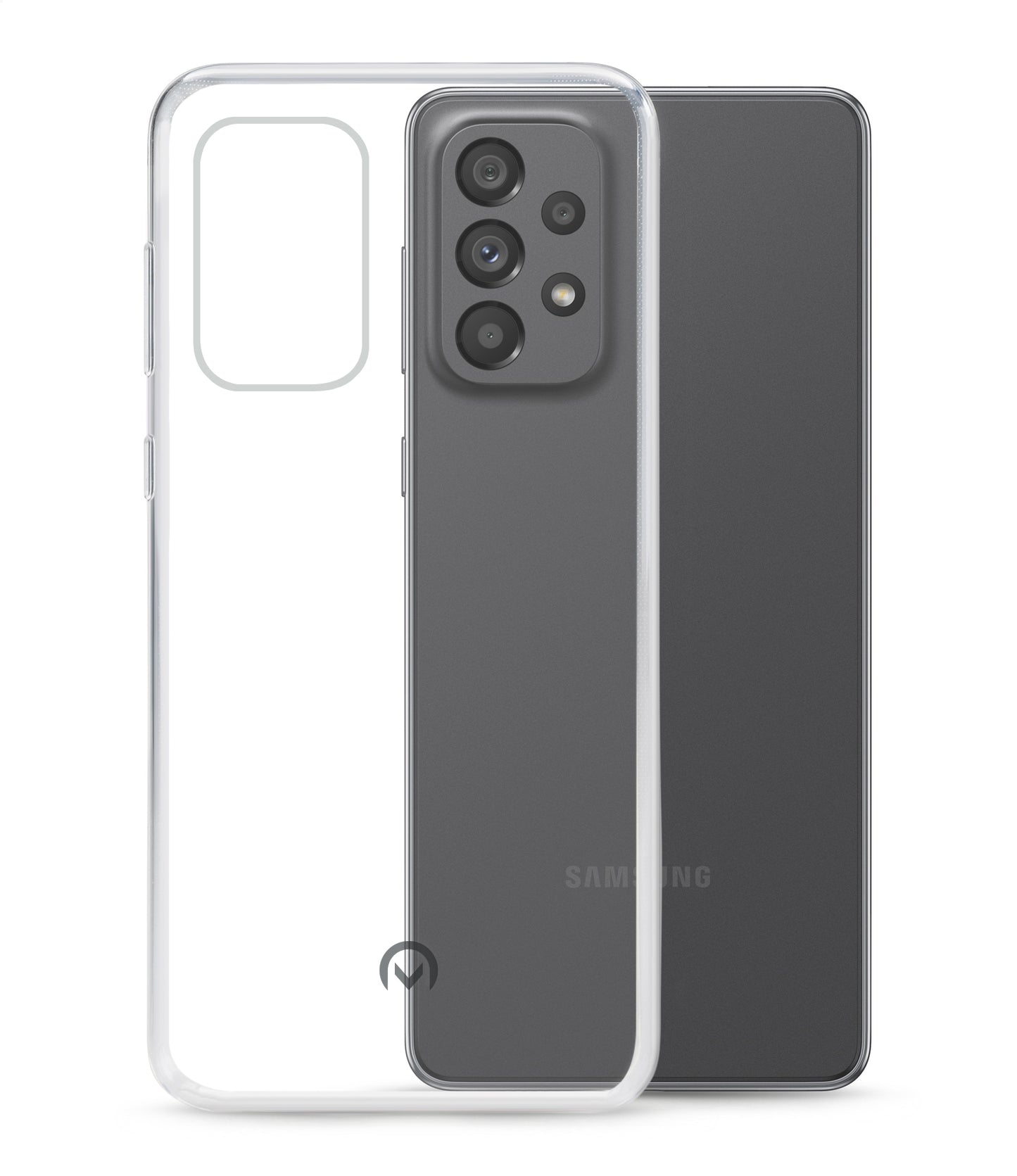 Mobilize Gelly Case Samsung Galaxy A73 5G Clear