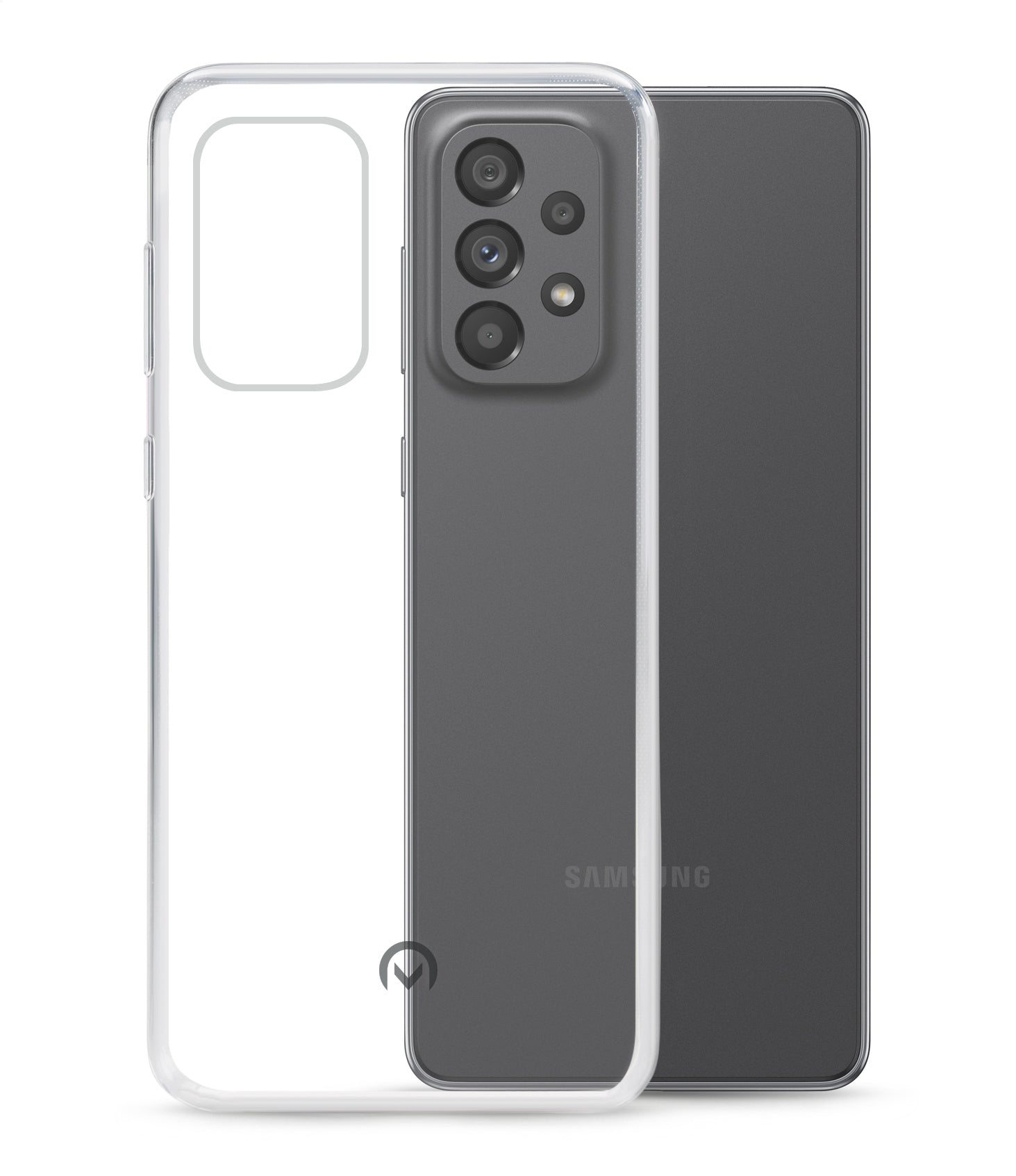 Mobilize Gelly Case Samsung Galaxy A73 5G Clear