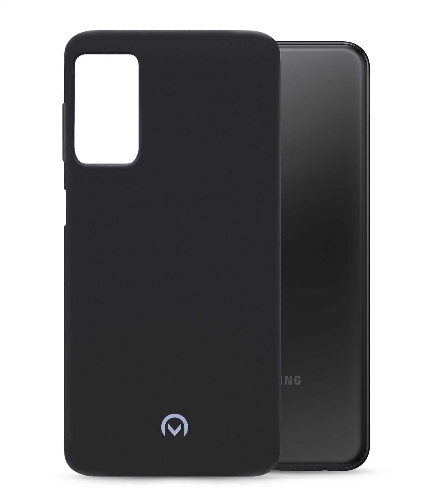Mobilize Rubber Gelly Case Samsung Galaxy A23 5G Matt Black