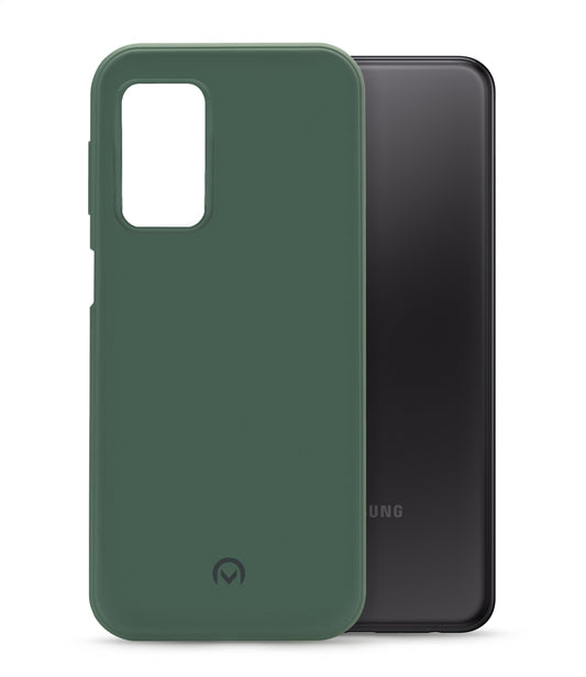 Mobilize Rubber Gelly Case Samsung Galaxy A23 5G Matt Green
