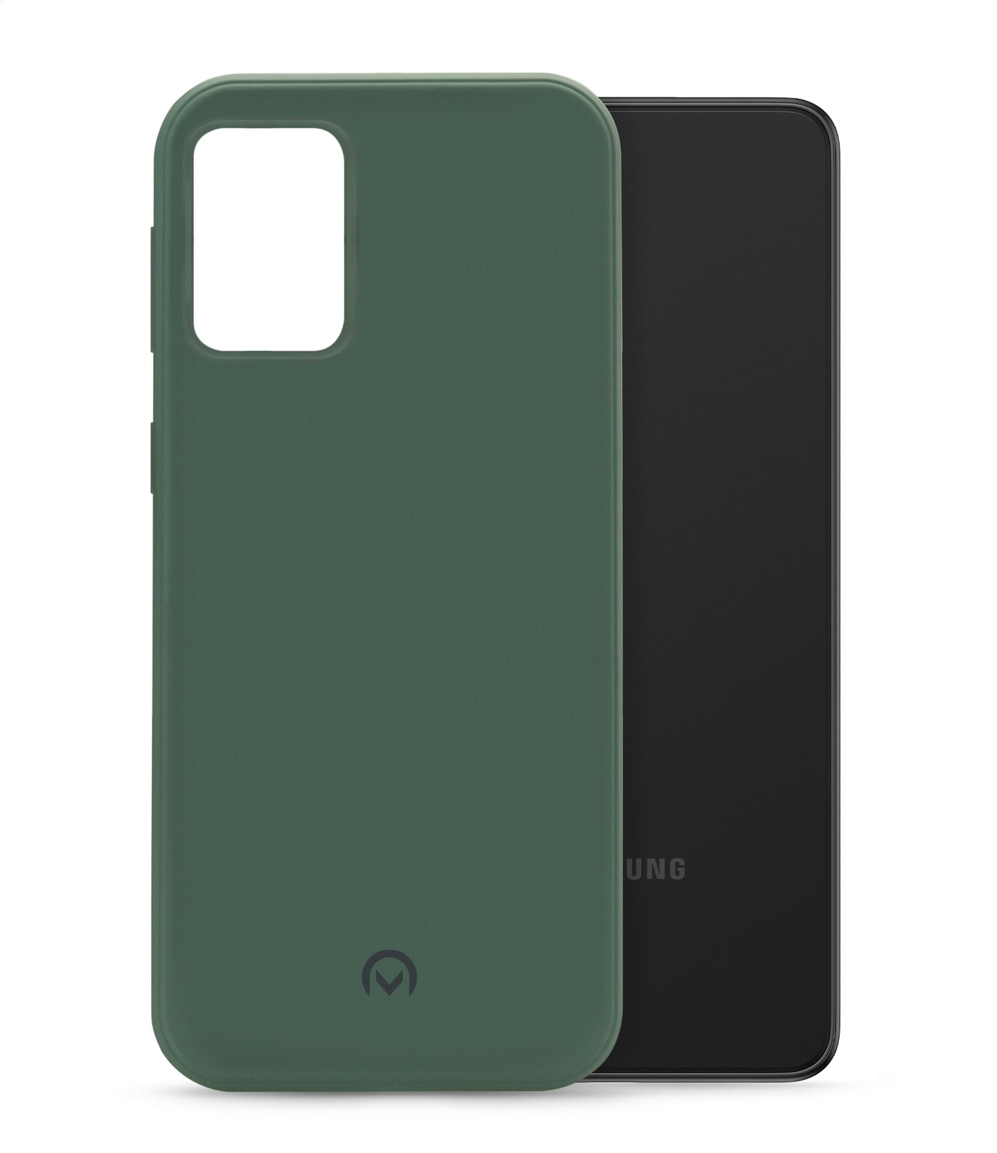 Mobilize Rubber Gelly Case Samsung Galaxy A33 5G Matt Green