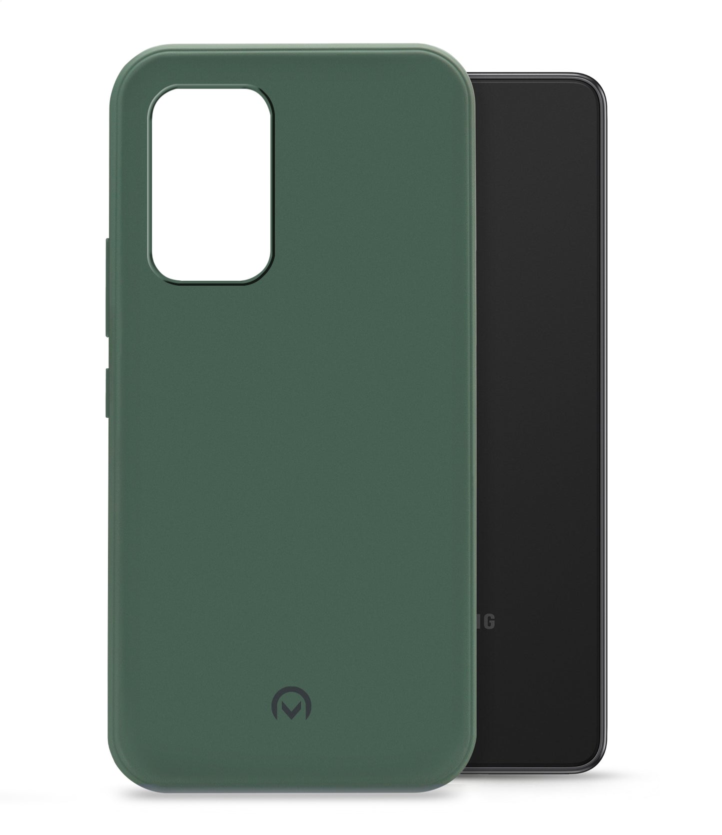 Mobilize Rubber Gelly Case Samsung Galaxy A53 5G Matt Green