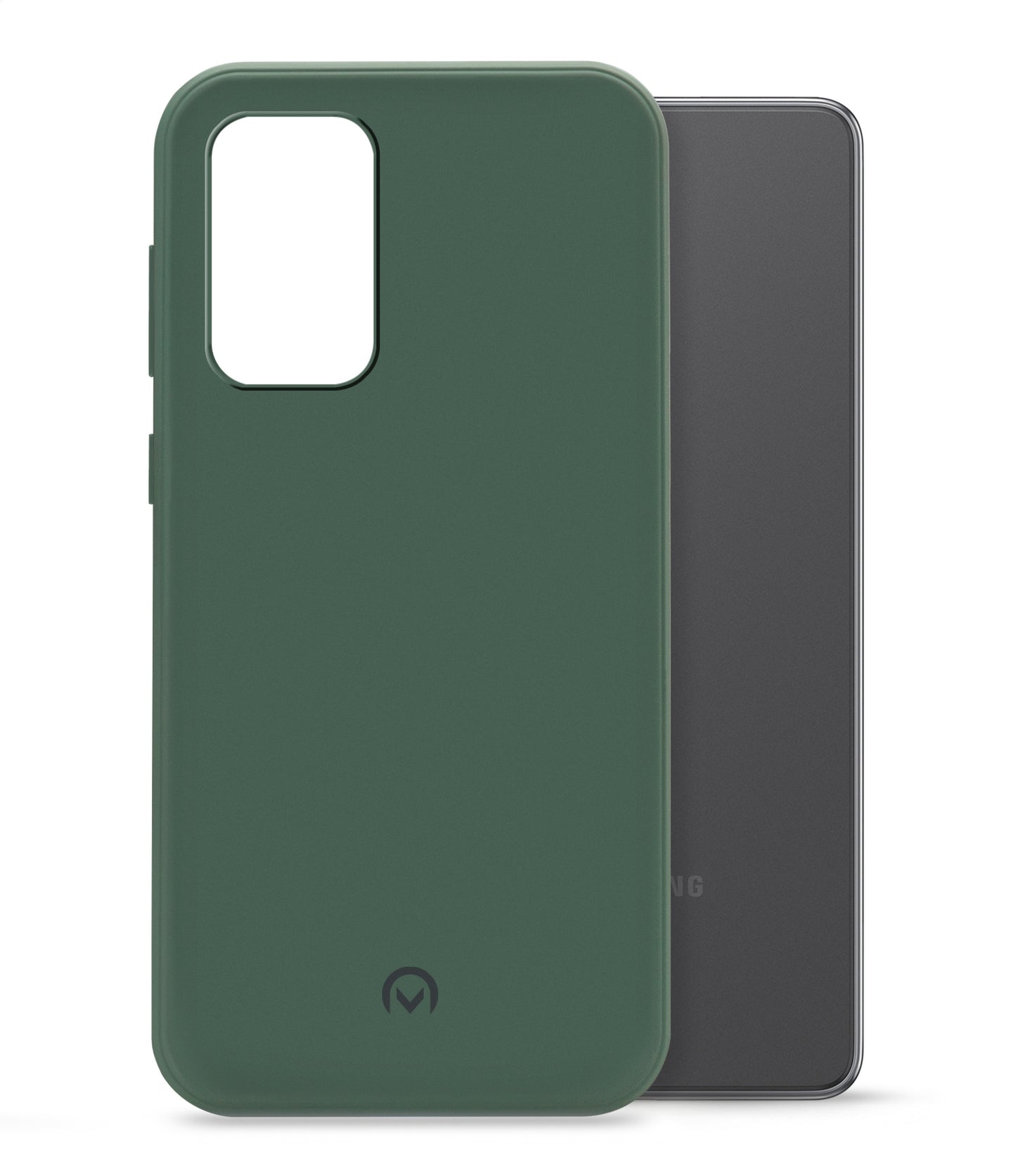 Mobilize Rubber Gelly Case Samsung Galaxy A73 5G Matt Green