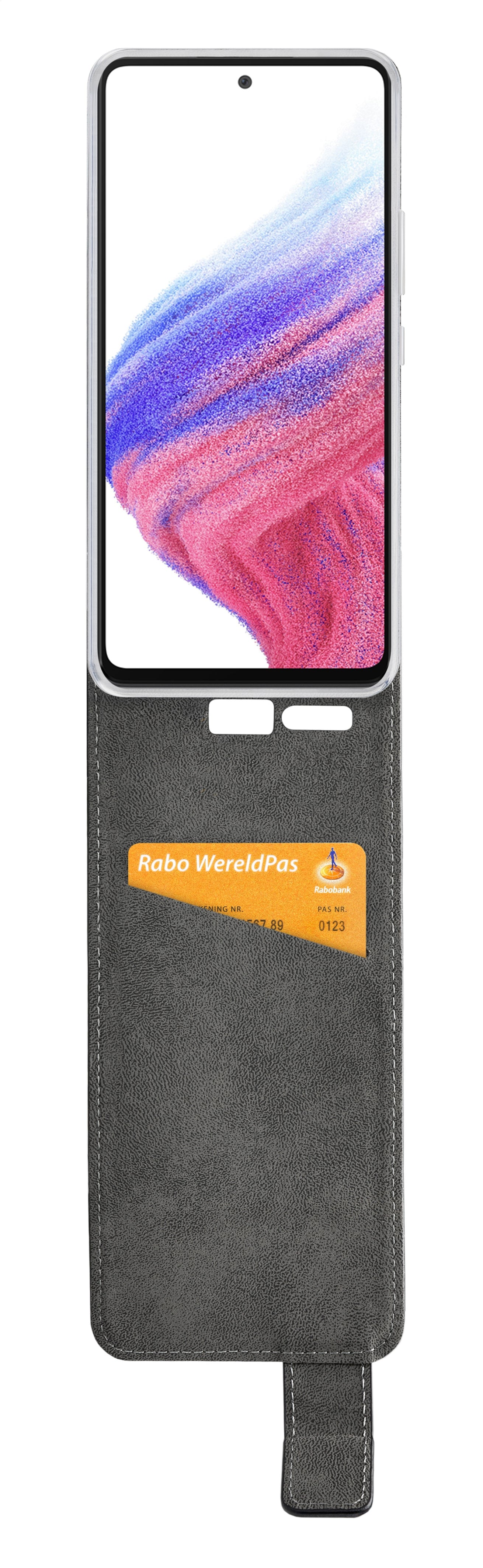 Mobilize Classic Gelly Flip Case Samsung Galaxy A53 5G Black