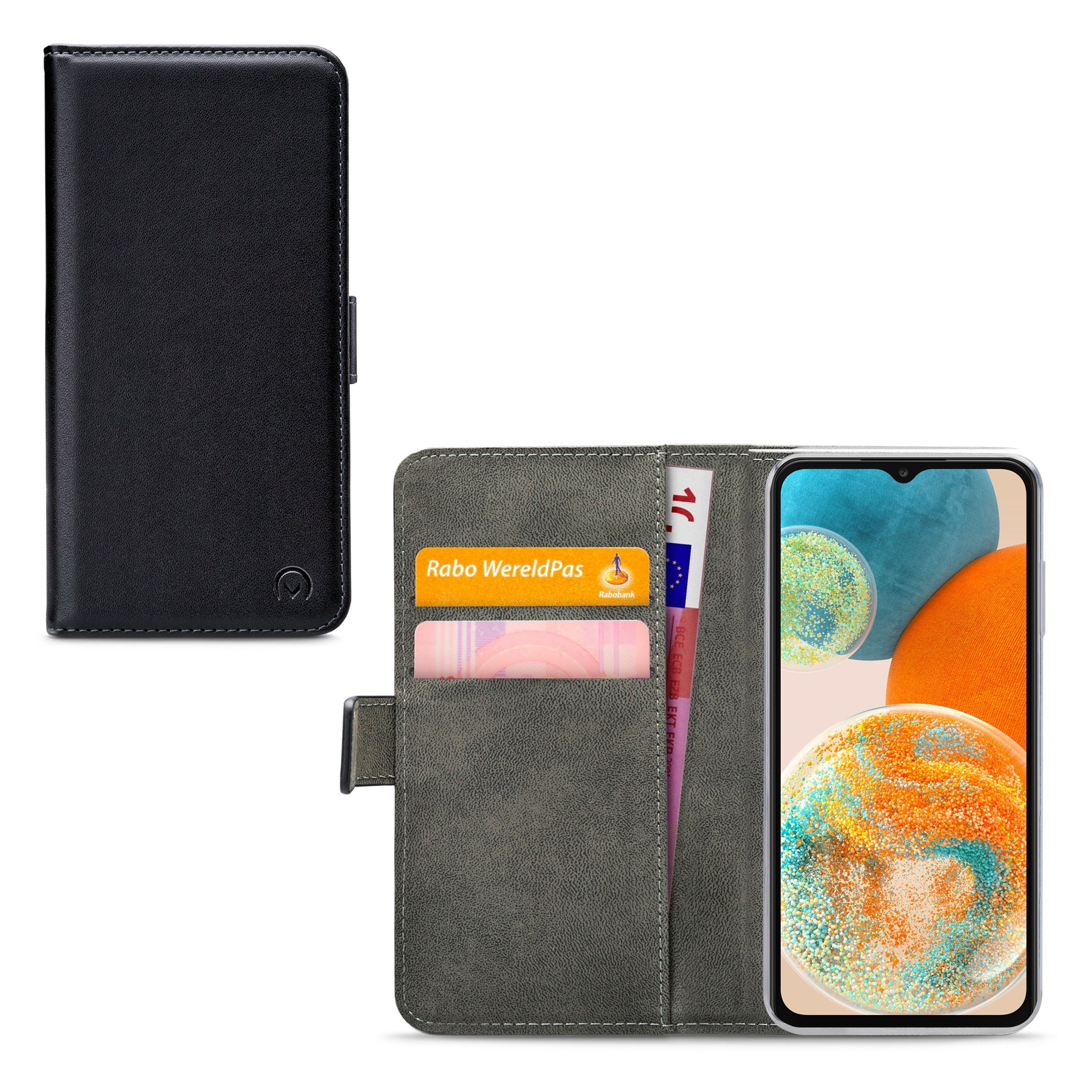 Mobilize Classic Gelly Wallet Book Case Samsung Galaxy A23 5G Black
