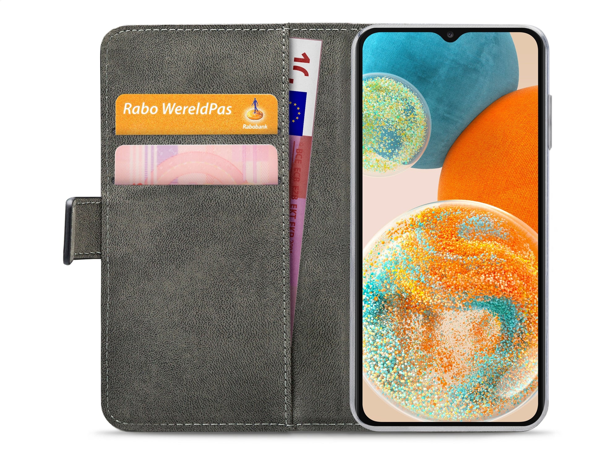 Mobilize Classic Gelly Wallet Book Case Samsung Galaxy A23 5G Black