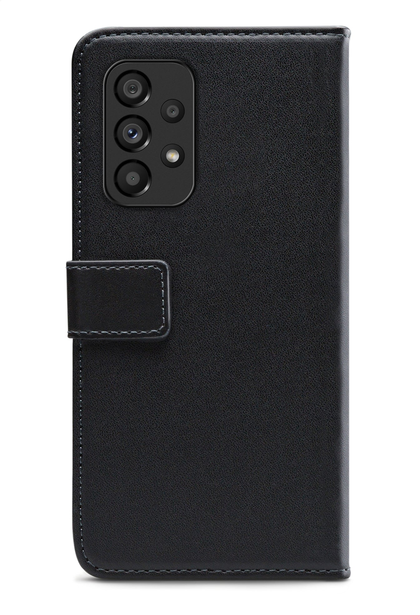 Mobilize Classic Gelly Wallet Book Case Samsung Galaxy A53 5G Black