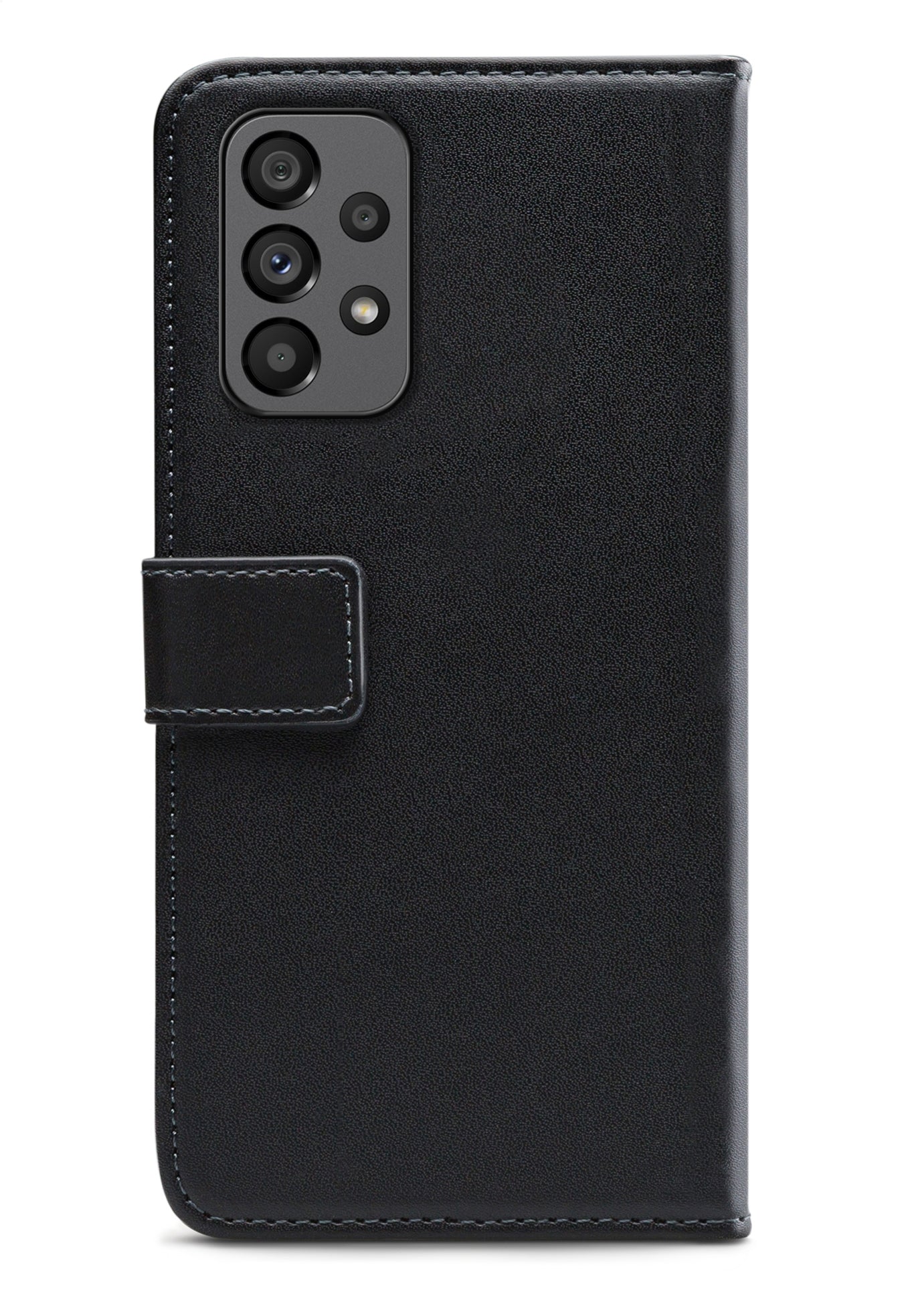 Mobilize Classic Gelly Wallet Book Case Samsung Galaxy A73 5G Black