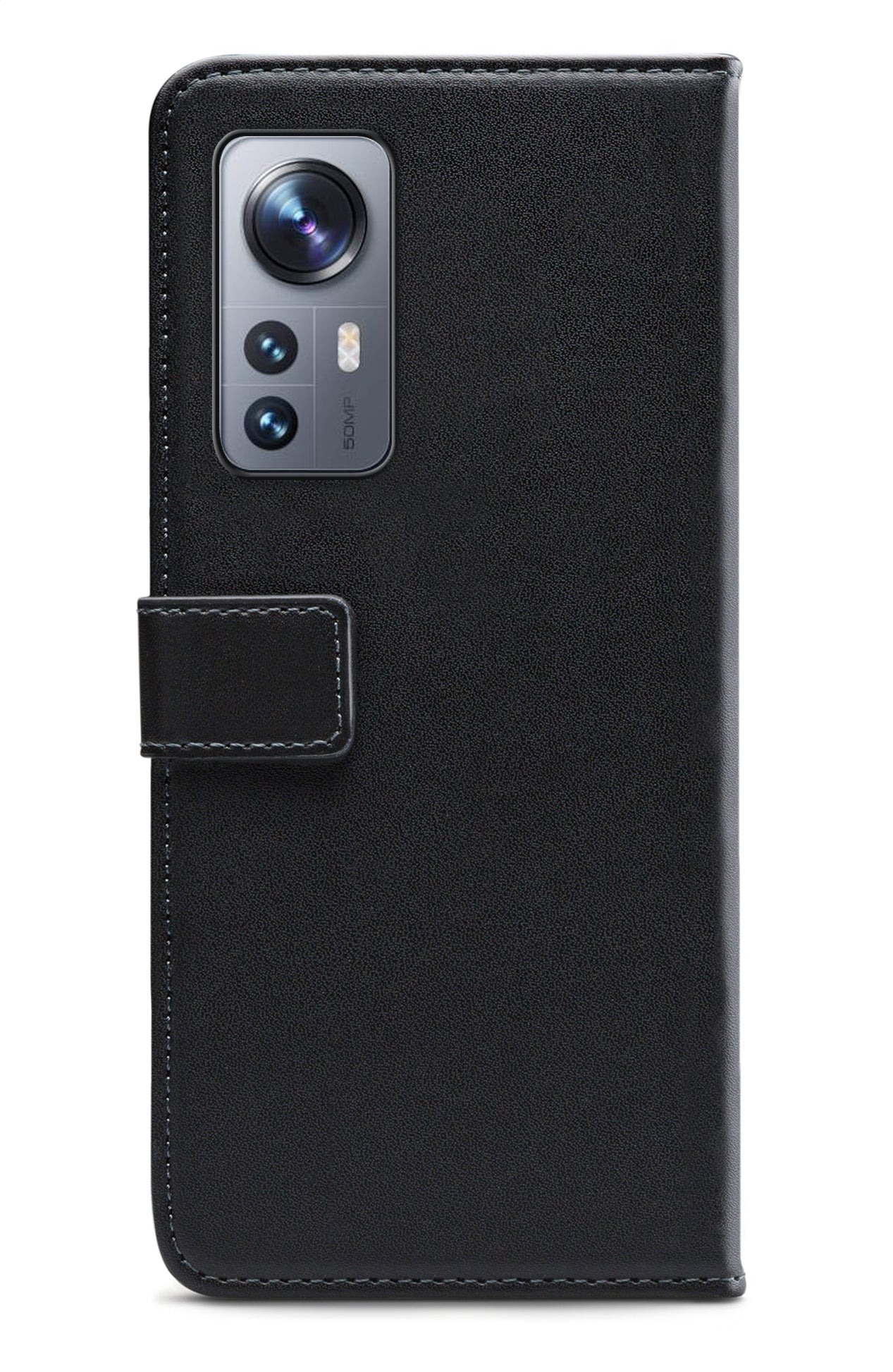 Mobilize Classic Gelly Wallet Book Case Xiaomi 12/12S/12X Black