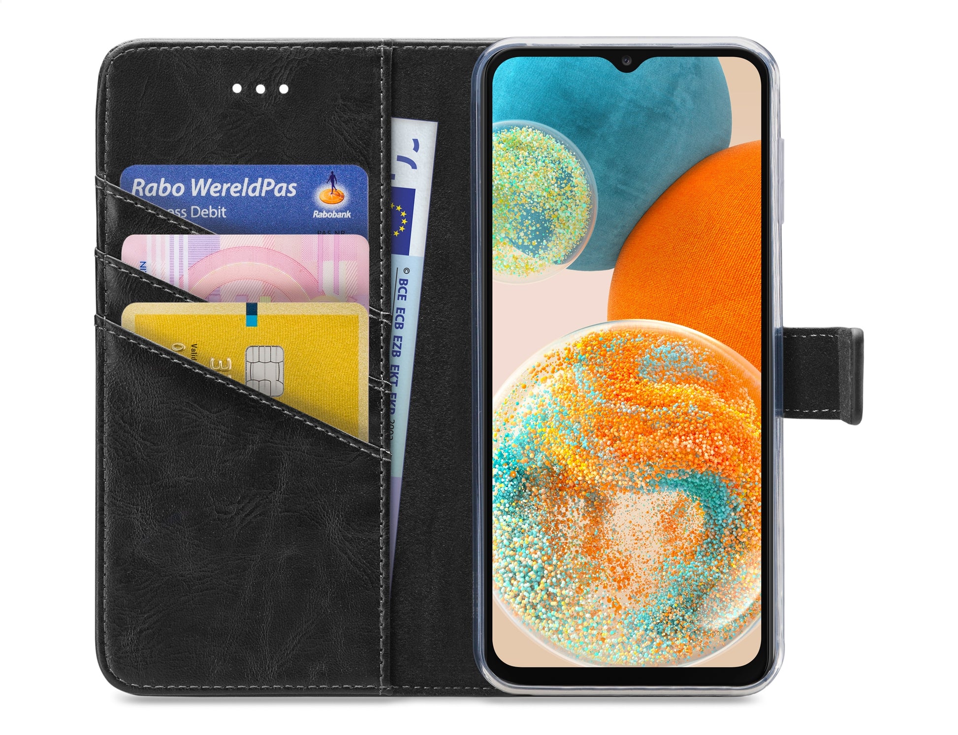 My Style Flex Wallet For Samsung Galaxy A23 5G Black