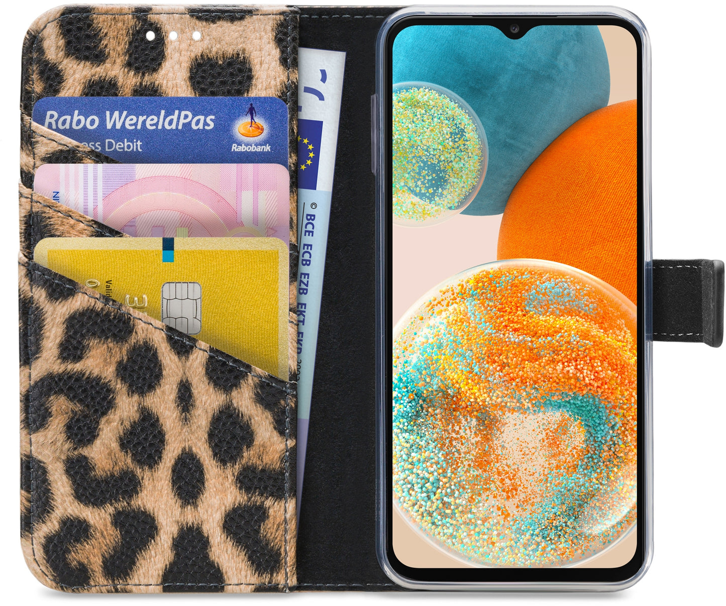 My Style Flex Wallet For Samsung Galaxy A23 5G Leopard