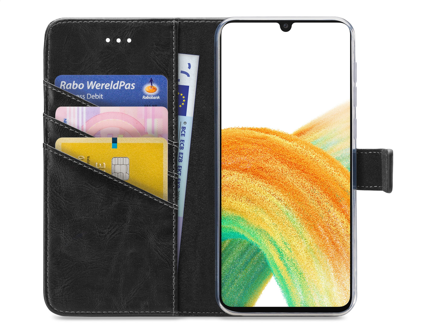 My Style Flex Wallet For Samsung Galaxy A33 5G Black