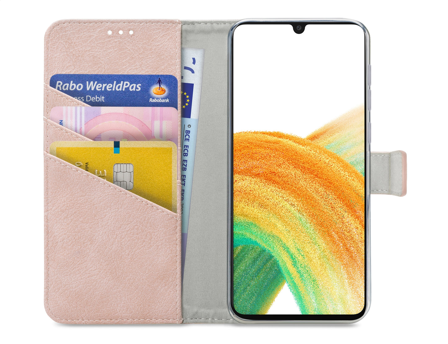 My Style Flex Wallet For Samsung Galaxy A33 5G Pink
