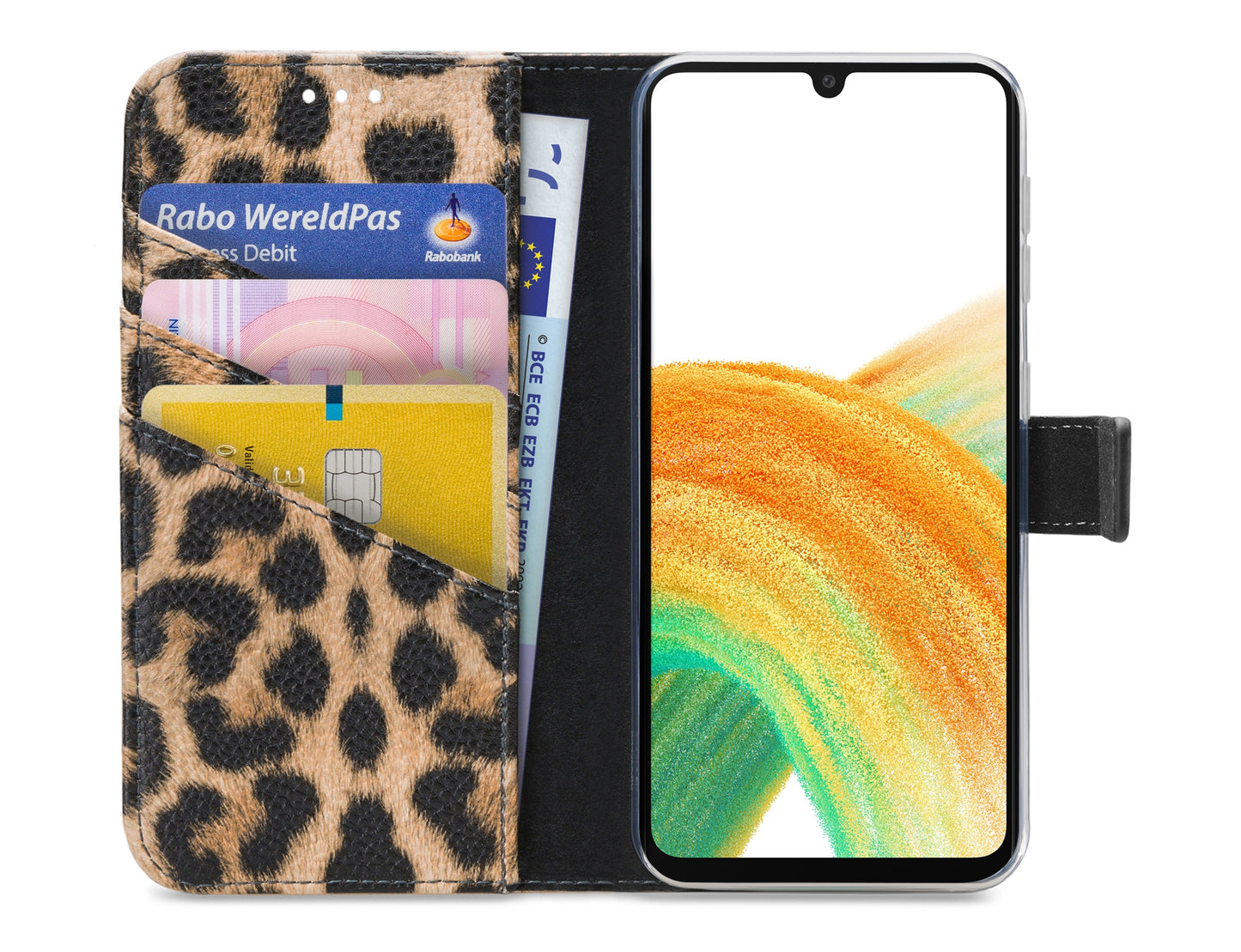 My Style Flex Wallet For Samsung Galaxy A33 5G Leopard