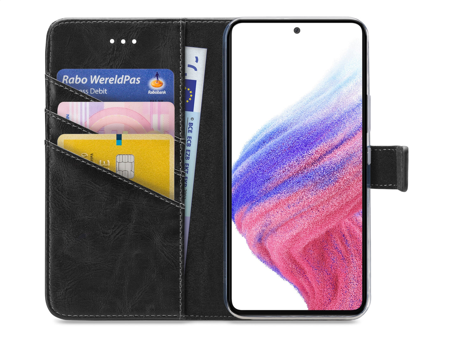 My Style Flex Wallet For Samsung Galaxy A53 5G Black