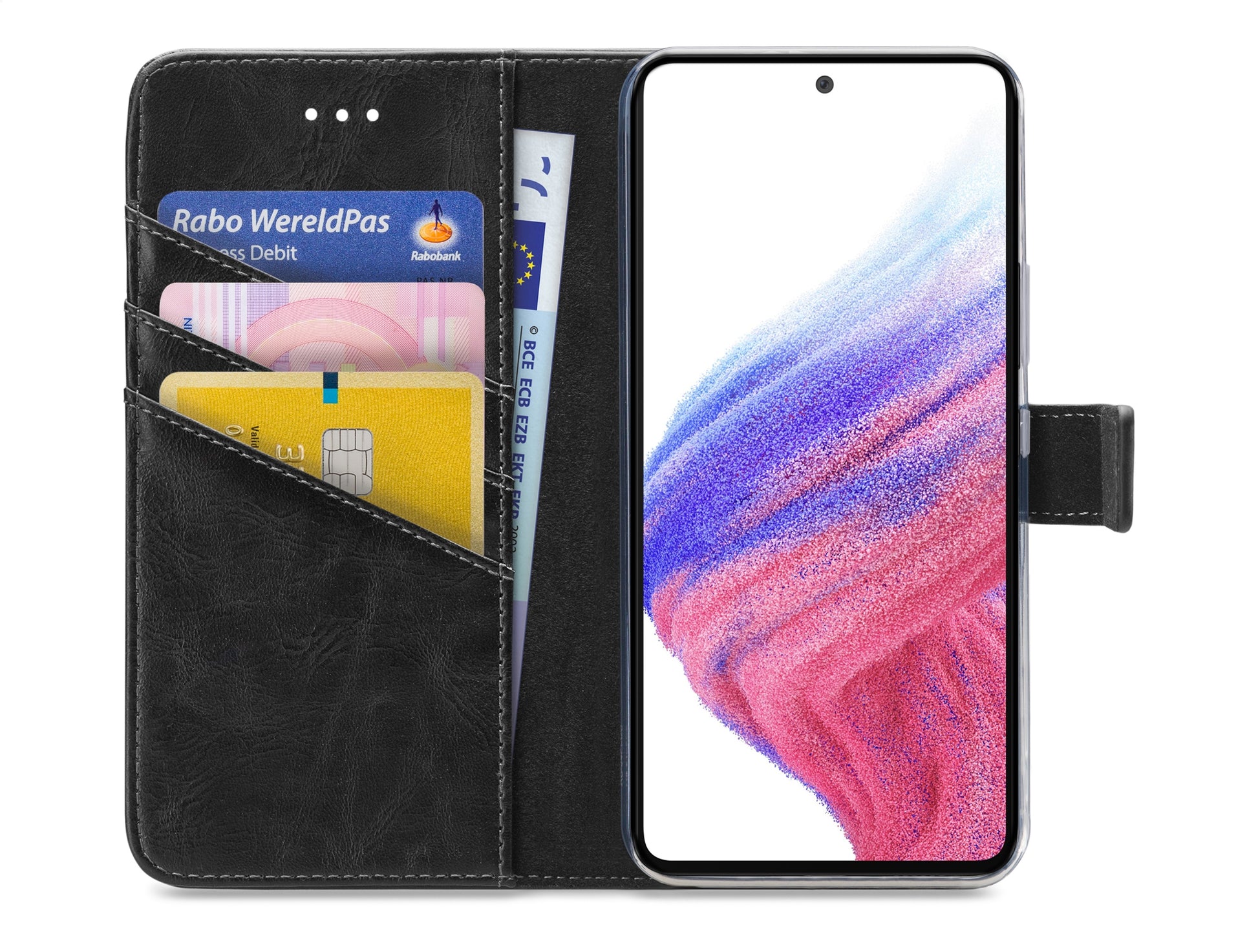 My Style Flex Wallet For Samsung Galaxy A53 5G Black