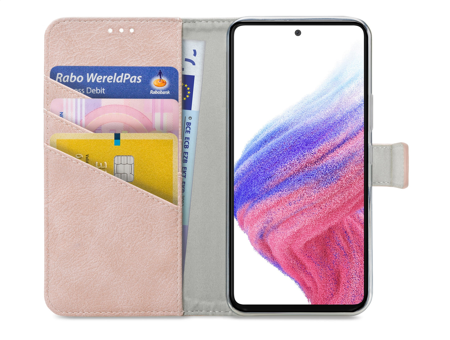 My Style Flex Wallet For Samsung Galaxy A53 5G Pink