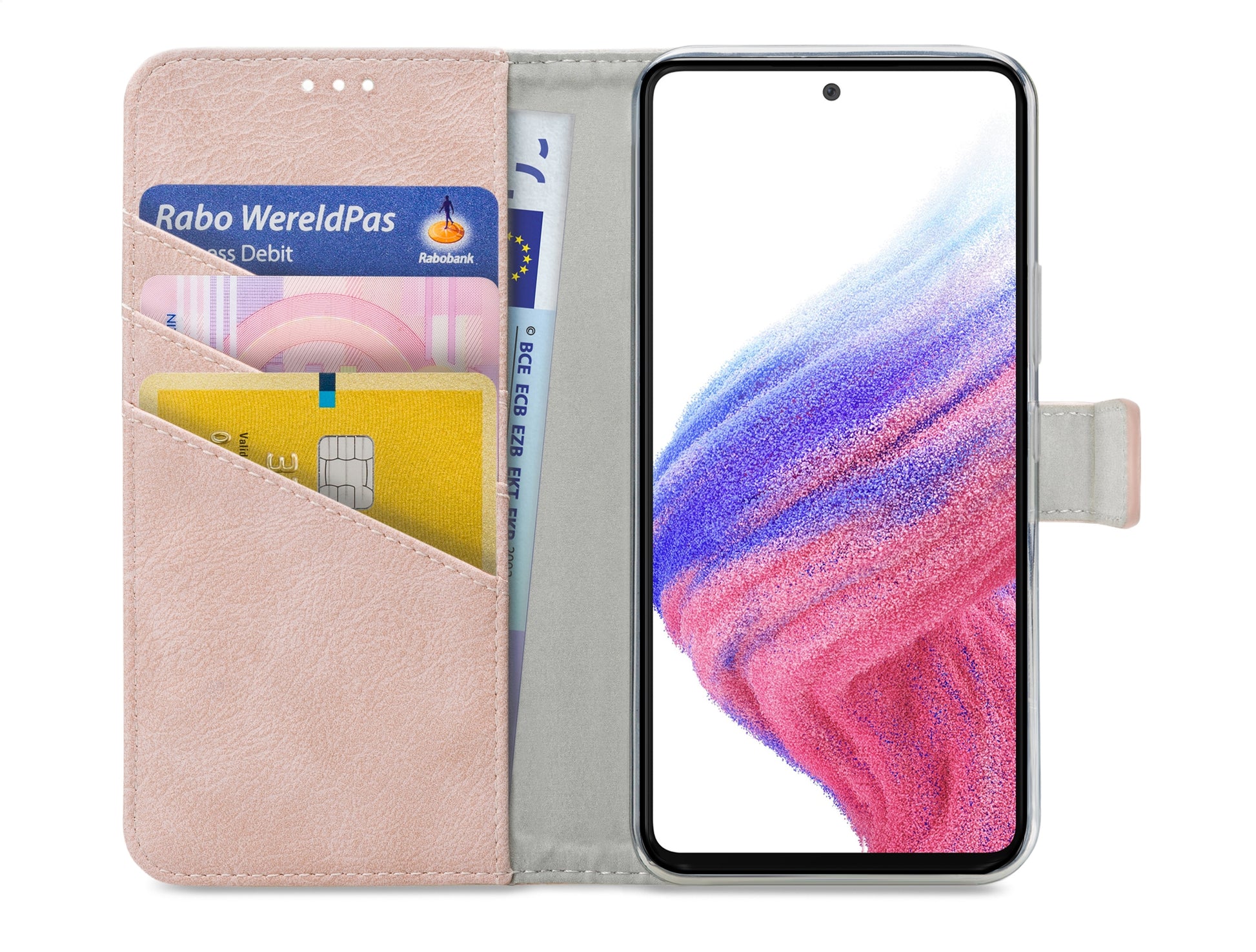 My Style Flex Wallet For Samsung Galaxy A53 5G Pink