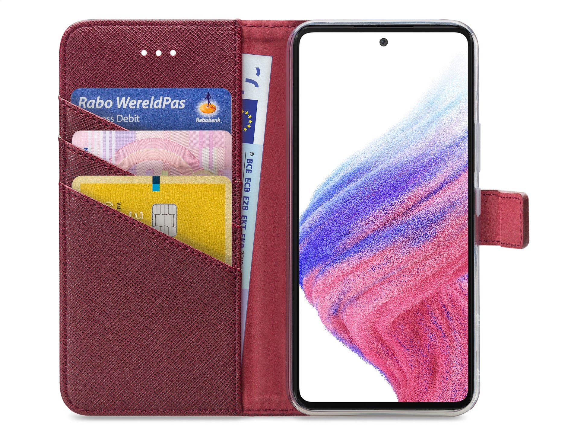 My Style Flex Wallet For Samsung Galaxy A53 5G Bordeaux