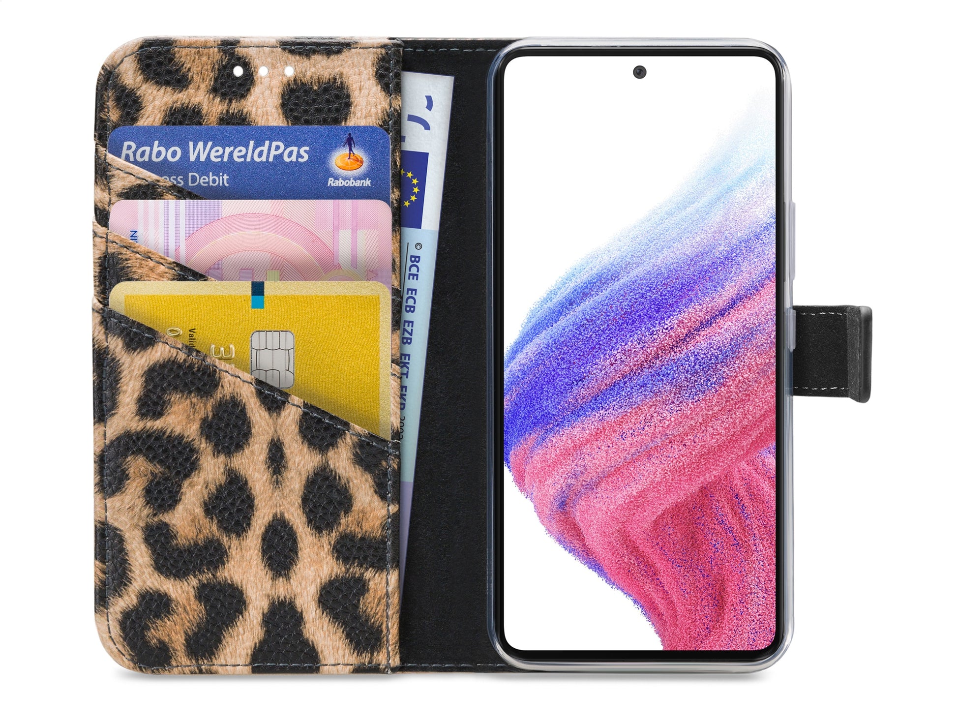 My Style Flex Wallet For Samsung Galaxy A53 5G Leopard
