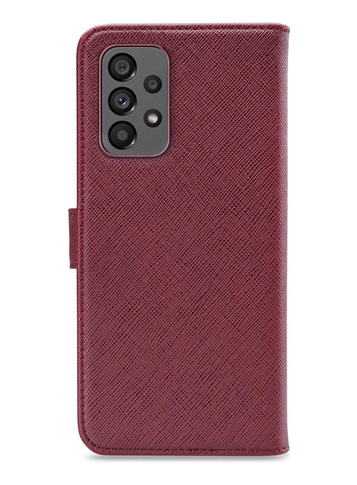 My Style Flex Wallet For Samsung Galaxy A73 5G Bordeaux