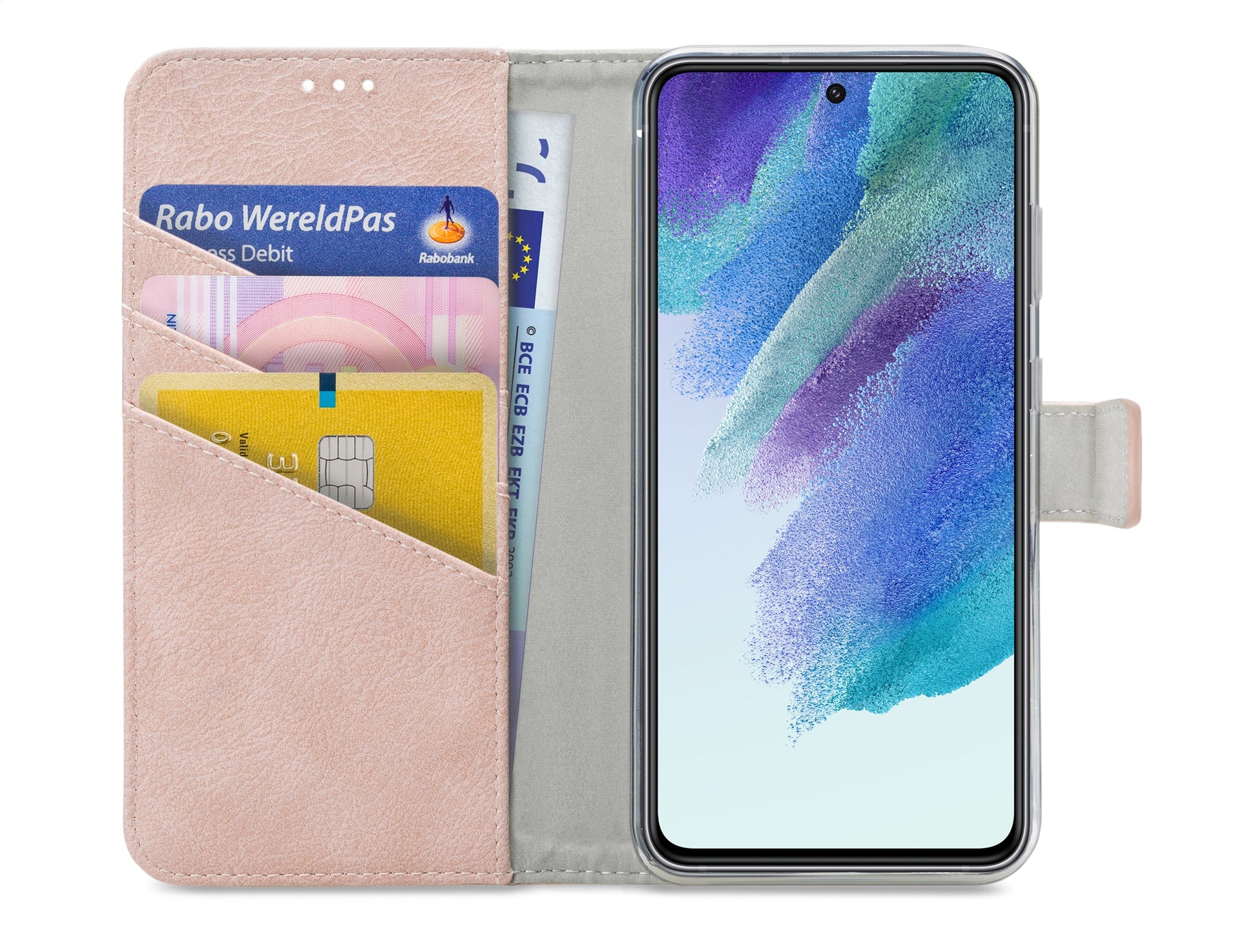 My Style Flex Wallet For Samsung Galaxy S21 Fe 5G Pink