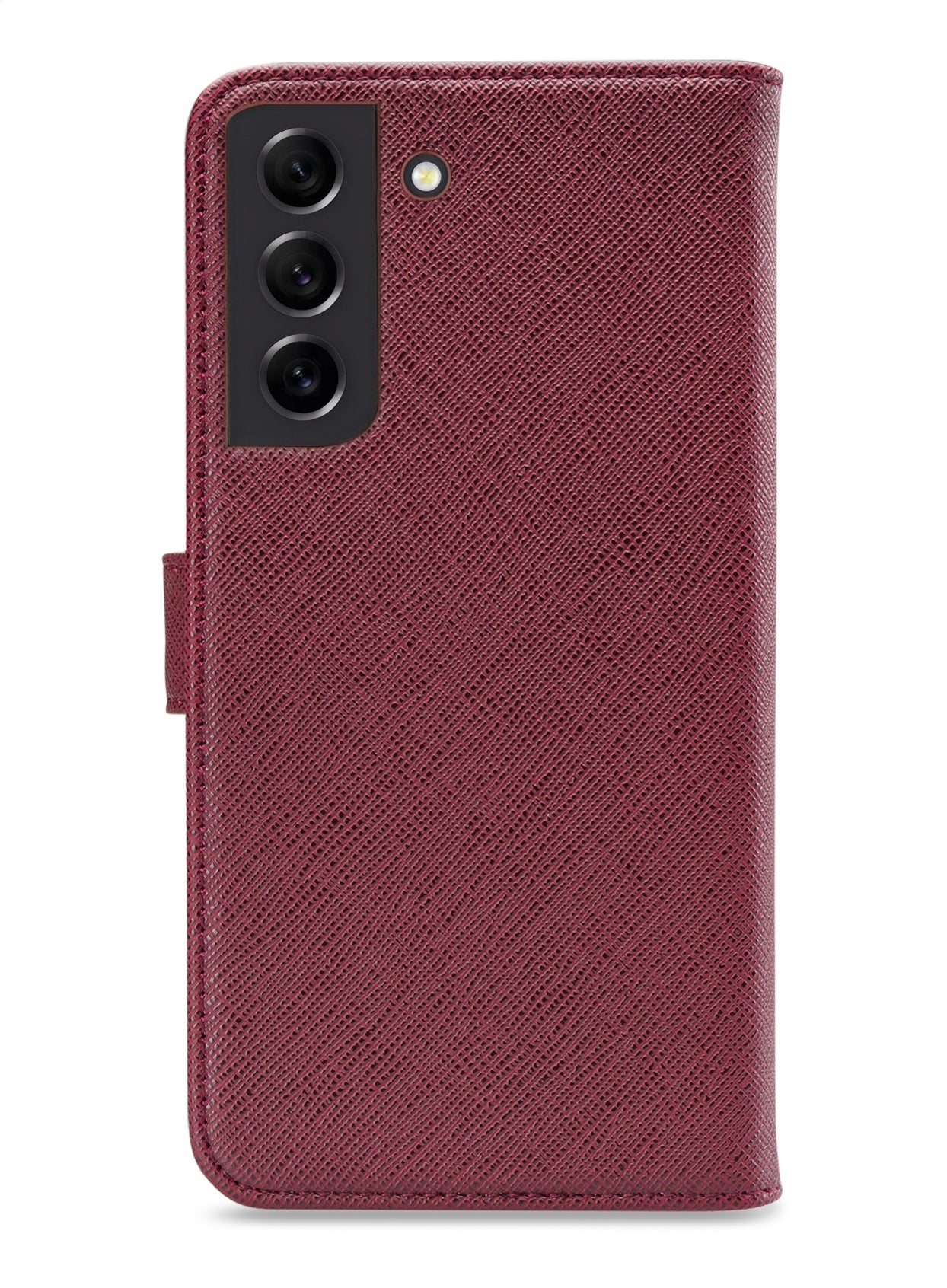My Style Flex Wallet For Samsung Galaxy S21 Fe 5G Bordeaux