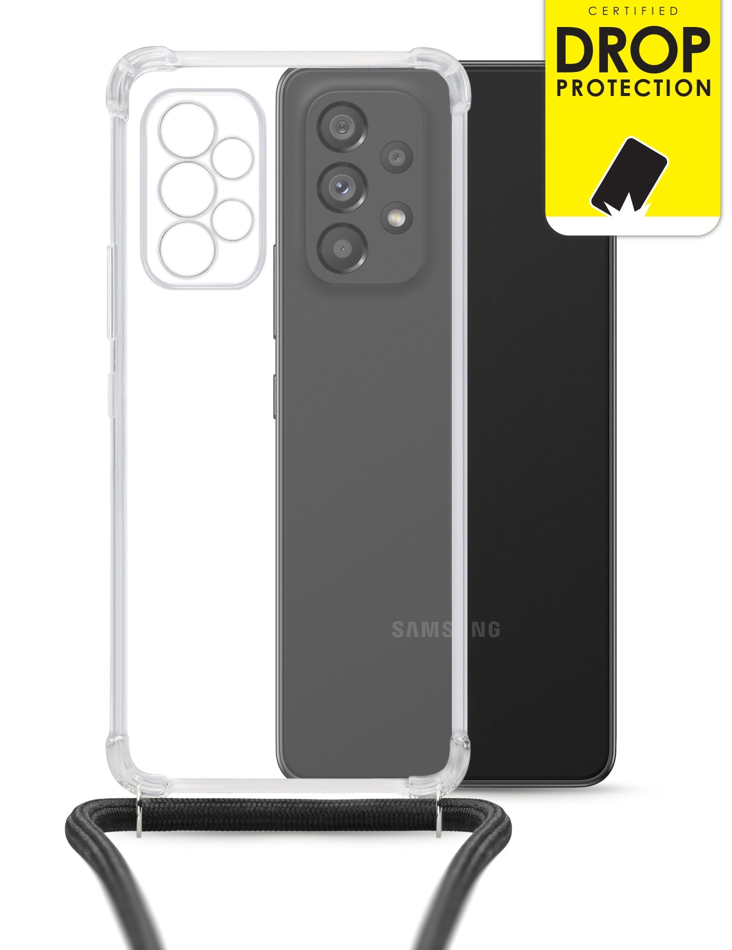 My Style Loop Case For Samsung Galaxy A53 5G Clear