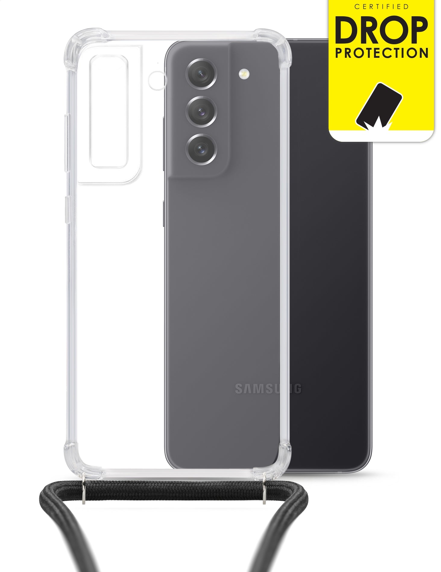 My Style Loop Case For Samsung Galaxy S21 Fe 5G Clear