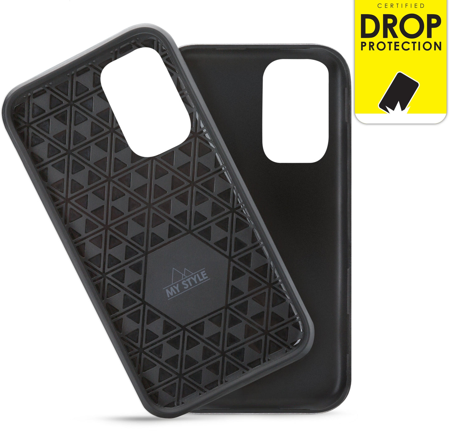 My Style Tough Case For Samsung Galaxy A23 5G Black