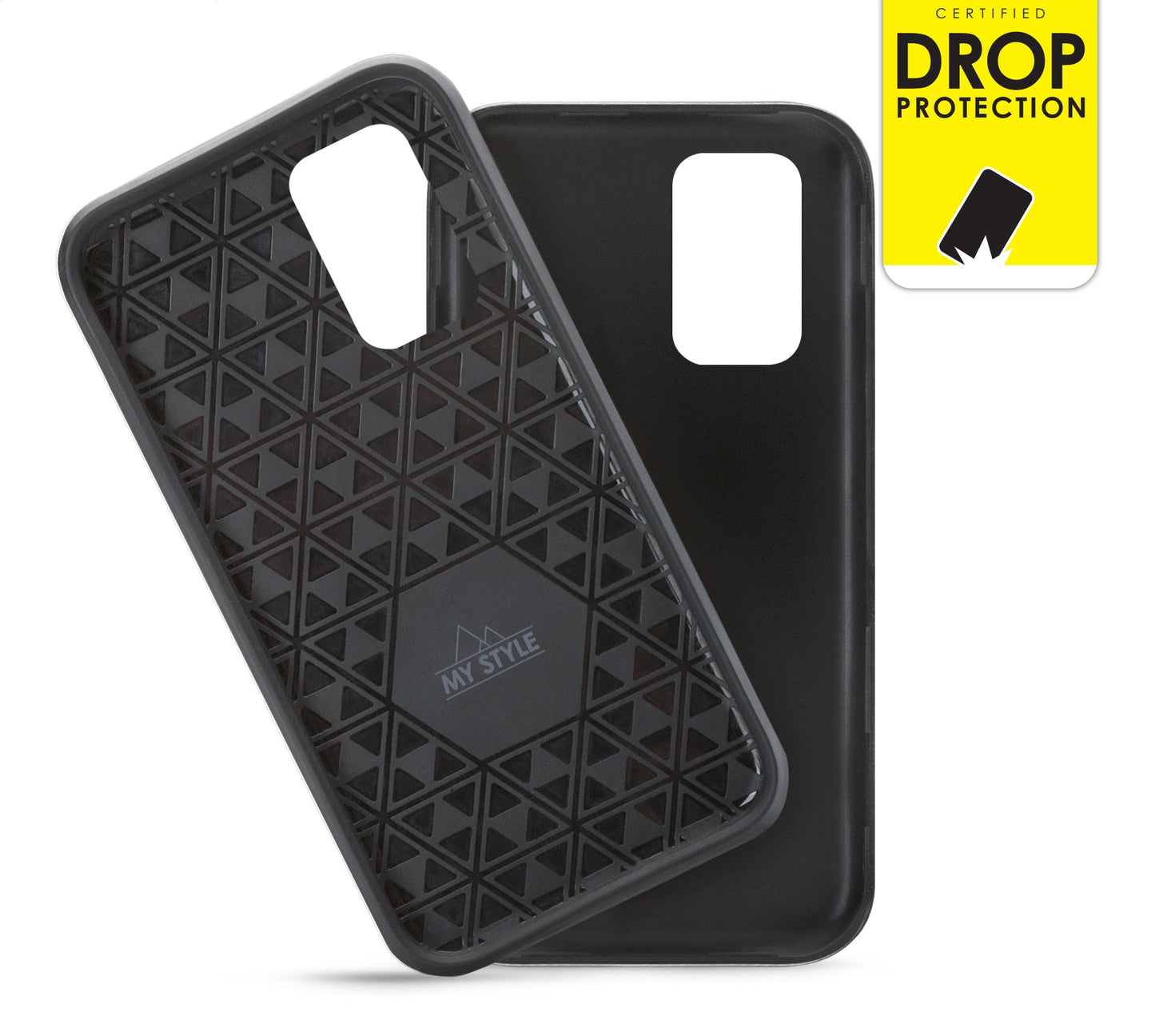 My Style Tough Case For Samsung Galaxy A73 5G Black