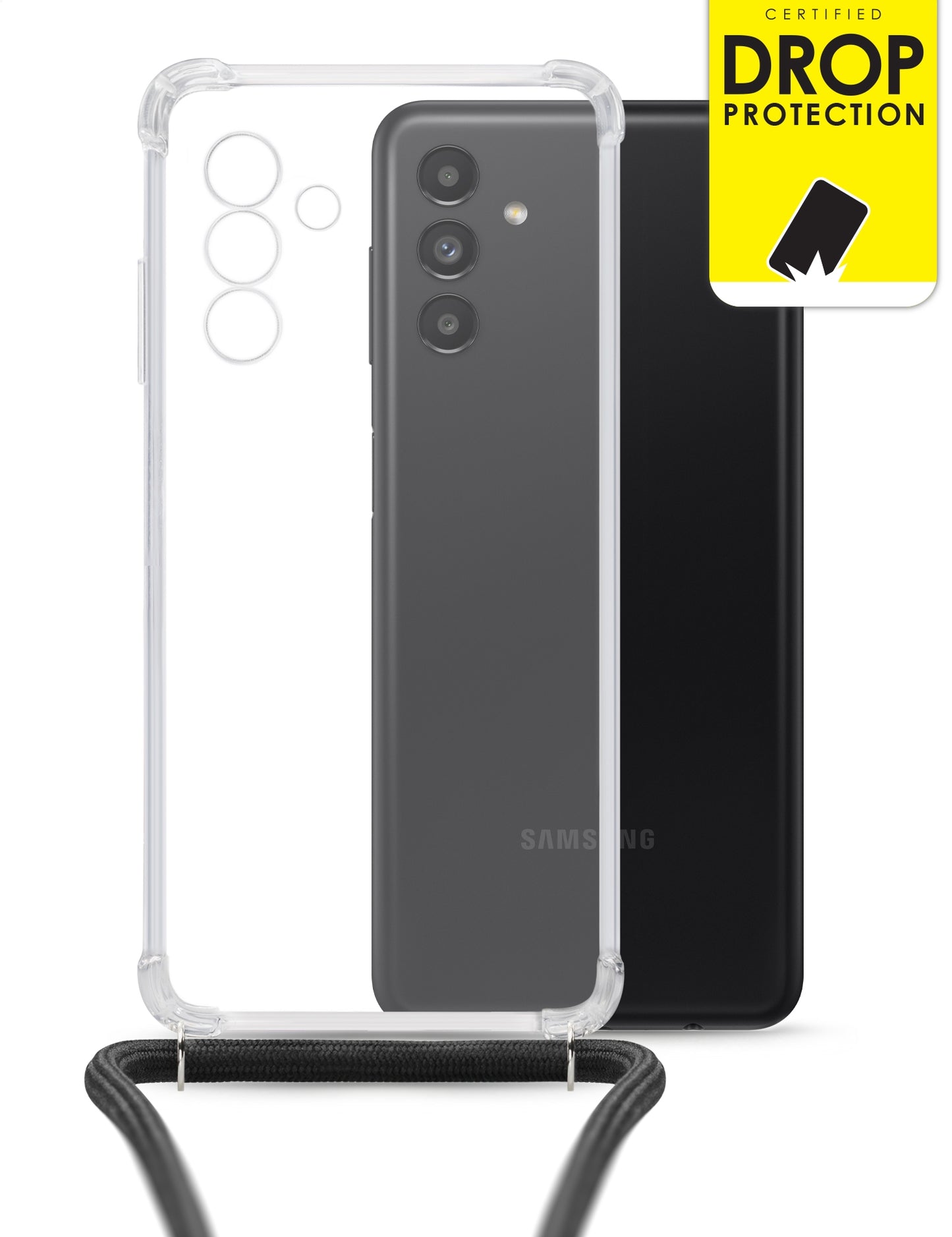 My Style Loop Case For Samsung Galaxy A04S/A13 5G Clear