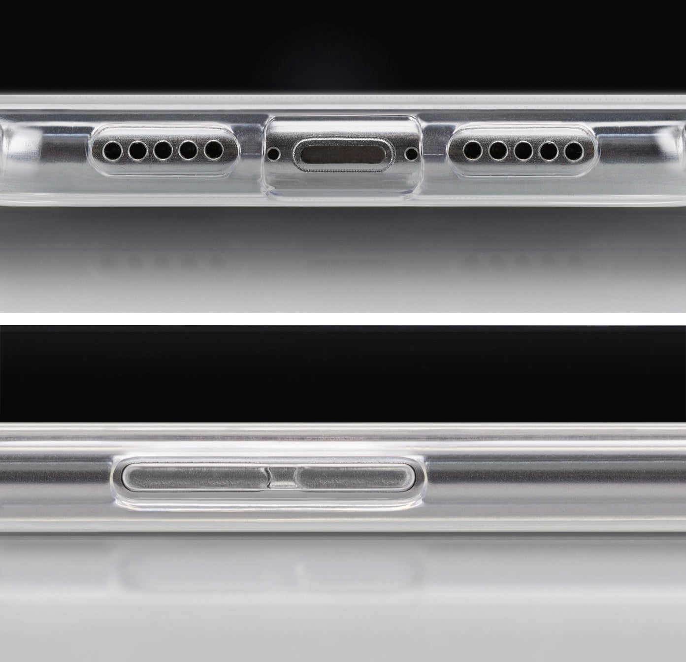 Mobilize Magsafe Compatible Naked Protection Case For Apple Iphone 13 Pro Clear