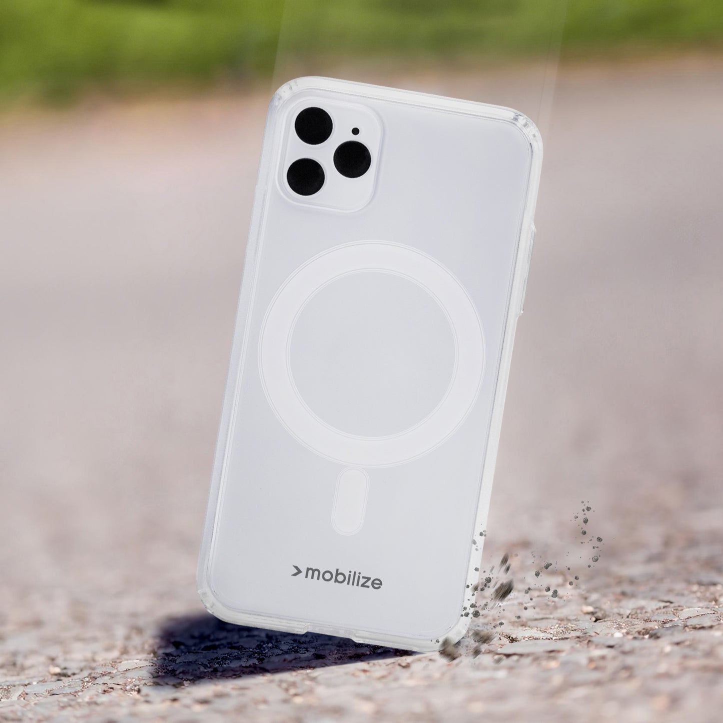 Mobilize Magsafe Compatible Naked Protection Case For Apple Iphone 13 Pro Clear
