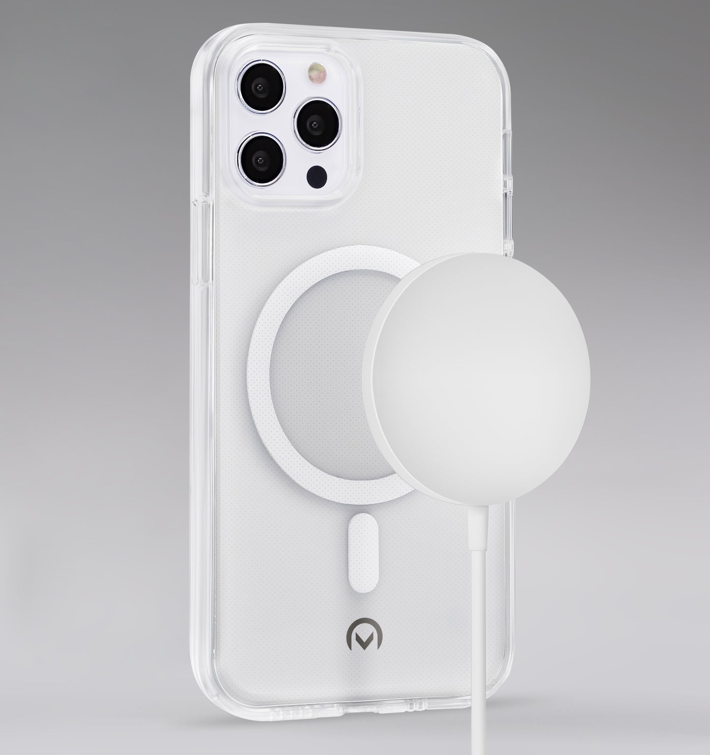 Mobilize Magsafe Compatible Naked Protection Case For Apple Iphone 12/12 Pro Clear