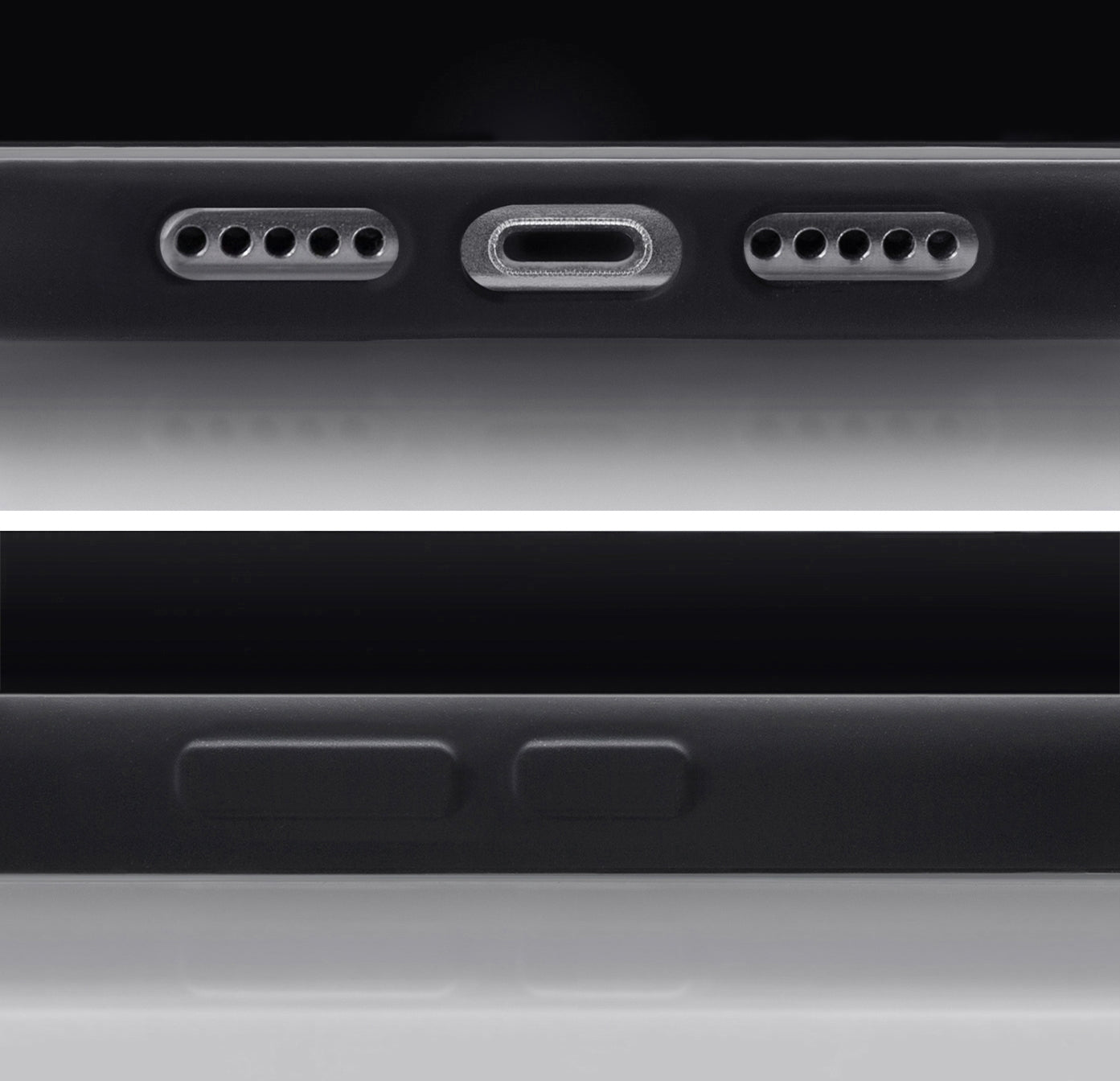 Mobilize Rubber Gelly Card Case Apple Iphone 13 Pro Matt Black