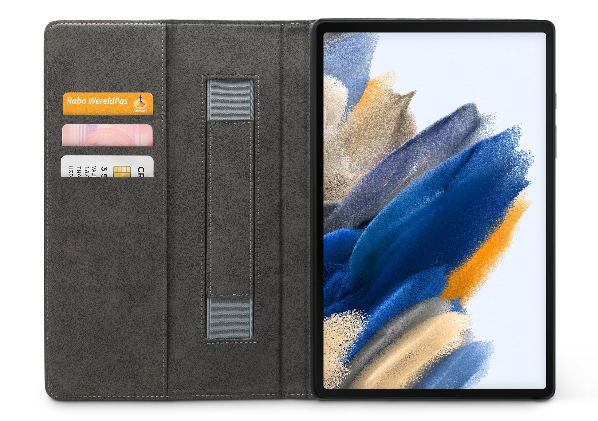 Mobilize Premium Folio Case Samsung Galaxy Tab A8 10.5 2021 Black