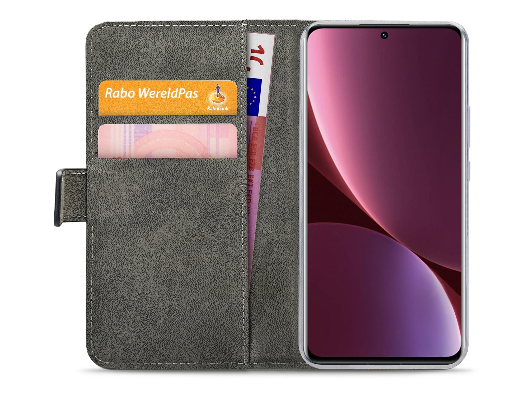 Mobilize Classic Gelly Wallet Book Case Xiaomi 12 Pro/12S Pro Black