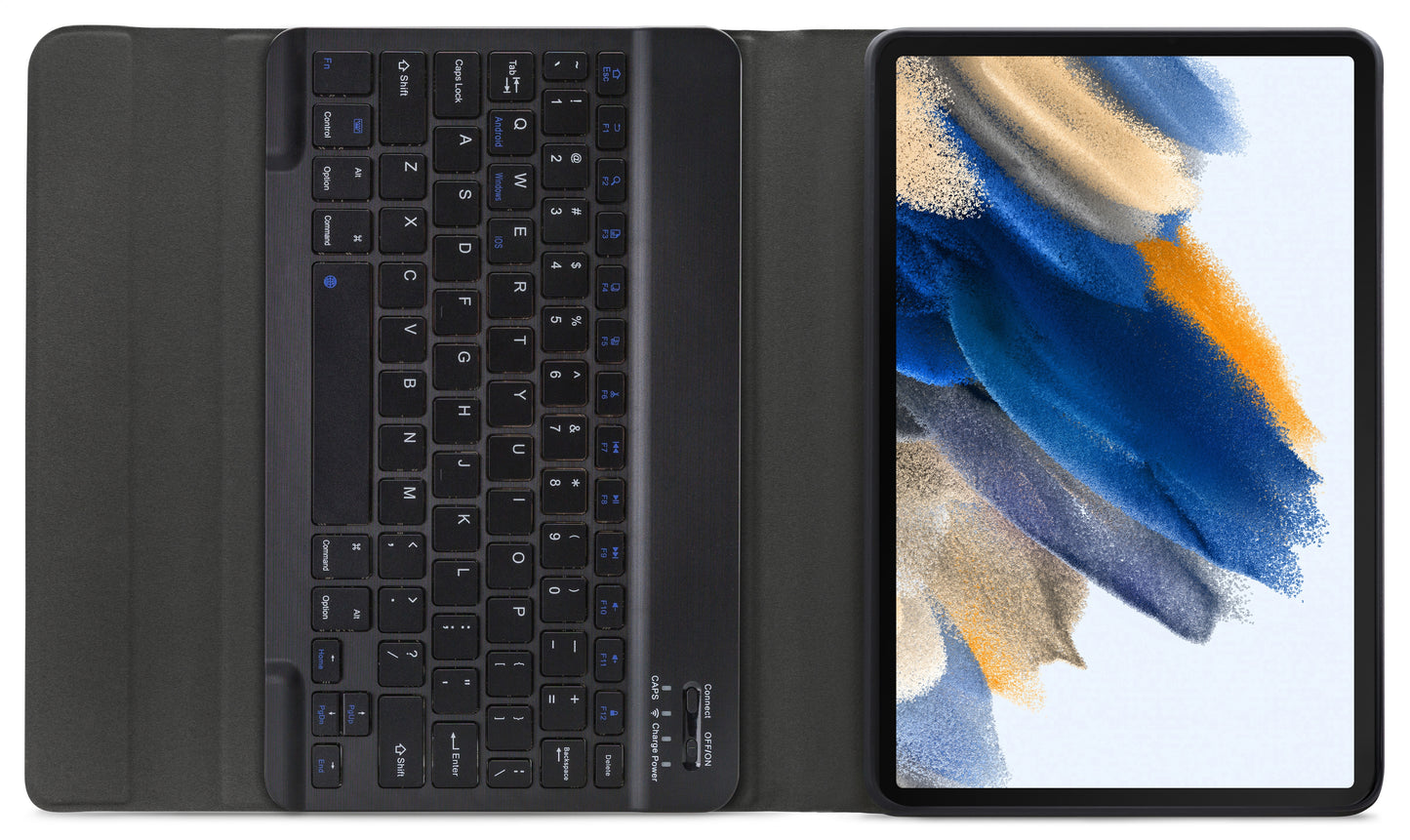 Mobilize Detachable Bluetooth Keyboard Case Samsung Galaxy Tab A8 10.5 2021 Black Qwerty