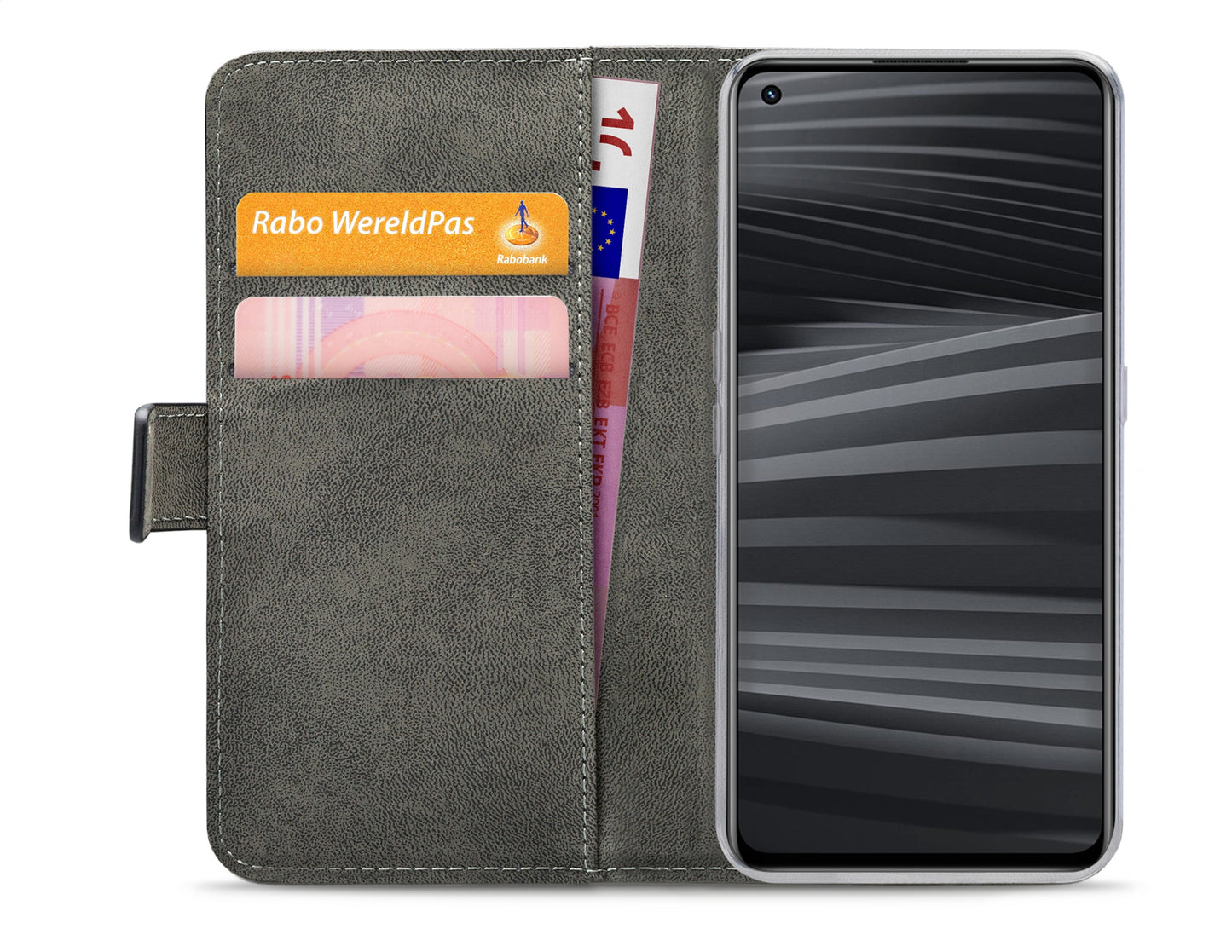 Mobilize Classic Gelly Wallet Book Case Realme Gt 2/Neo 3T Black