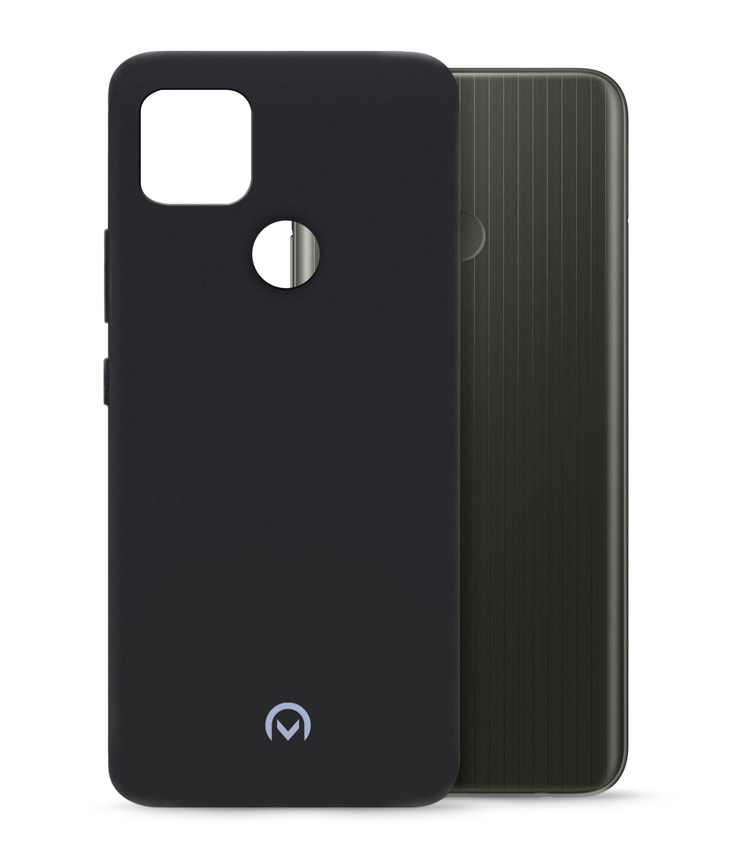 Mobilize Rubber Gelly Case Realme C25Y Matt Black