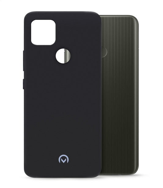 Mobilize Rubber Gelly Case Realme C25Y Matt Black